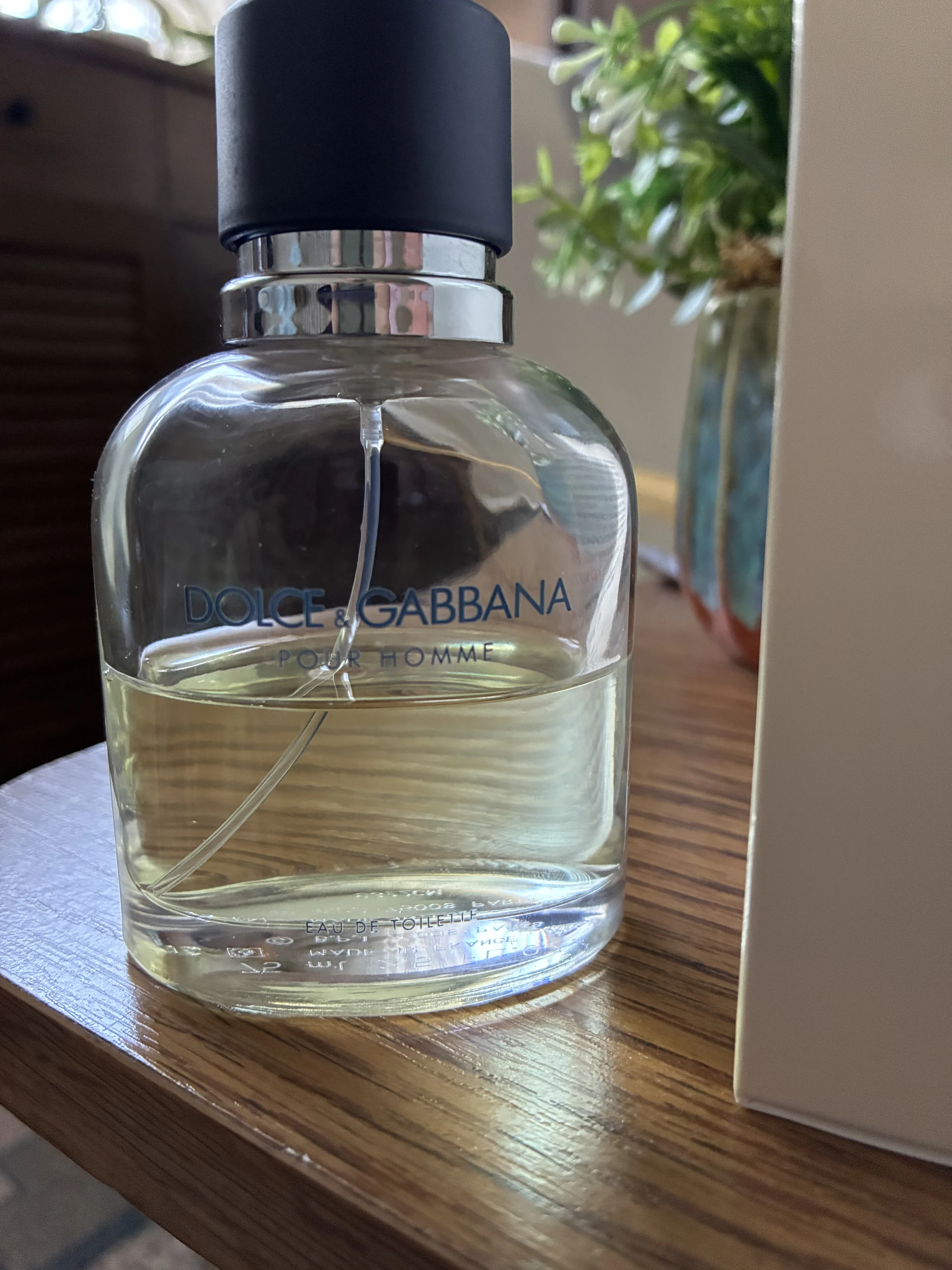 Dolce &Gabbana pour Homme edt
