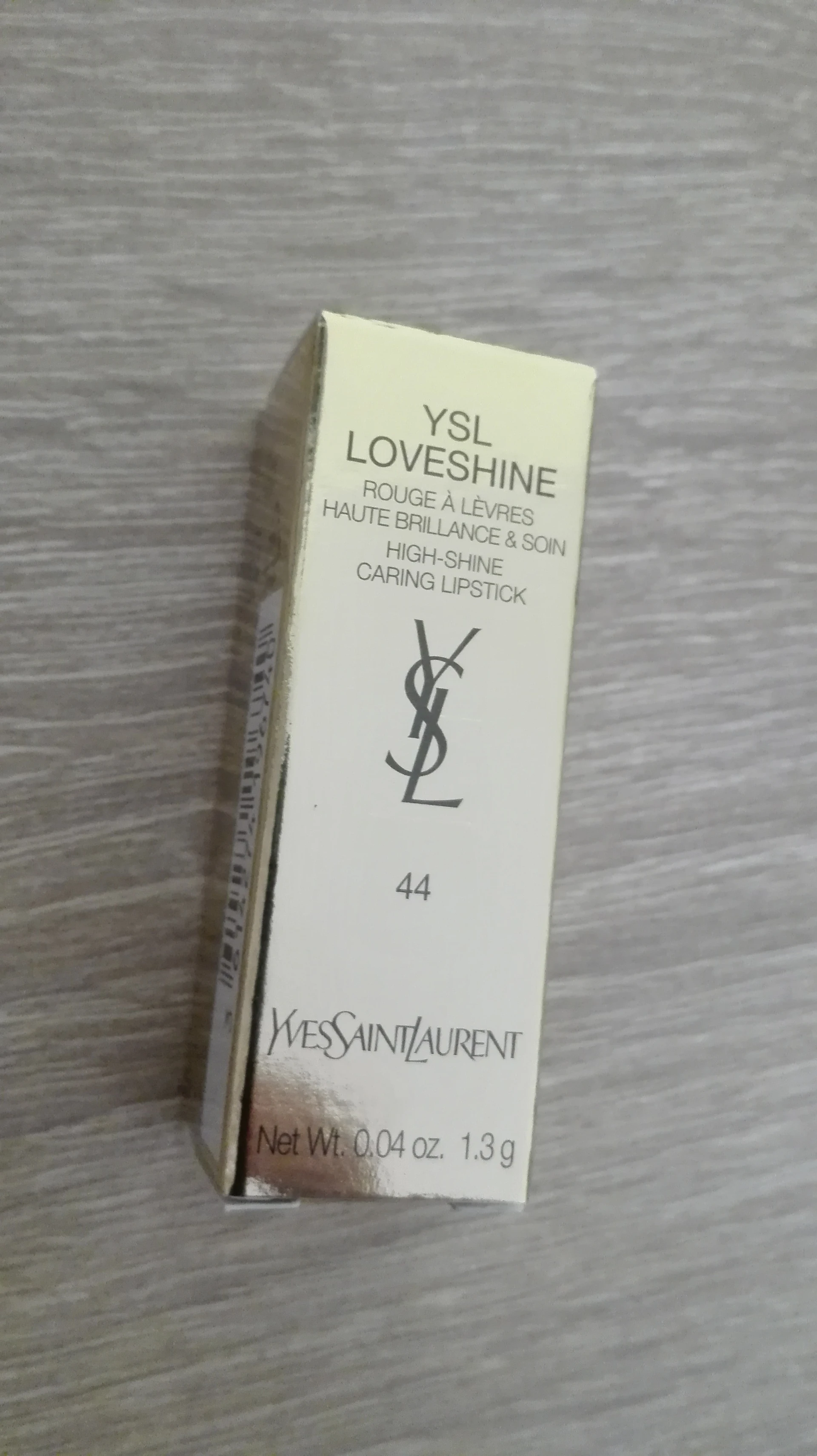 YSL Loveshine Lipstick 44-es, utazó változat - új, bontatlan