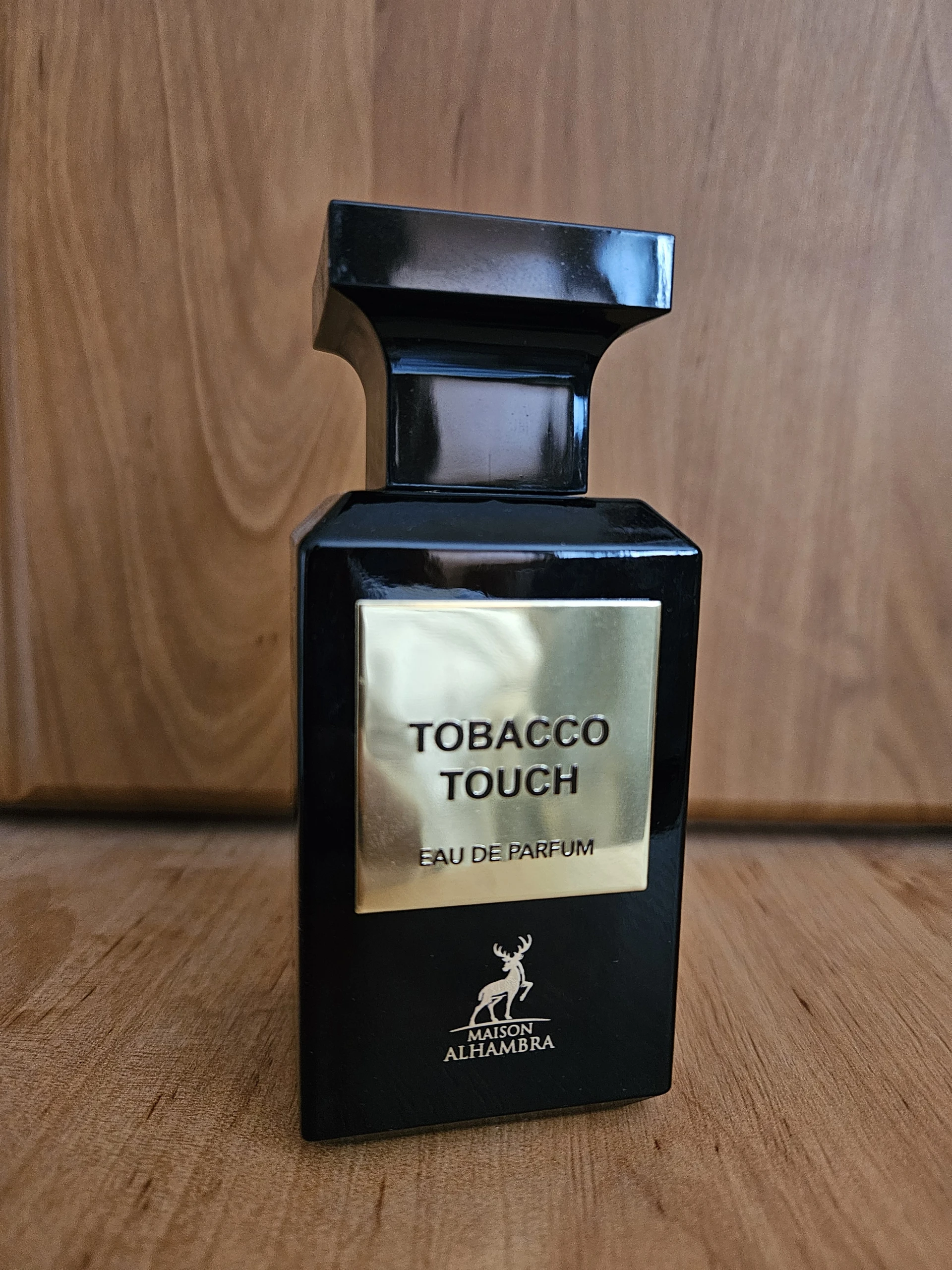 Alhambra Tobacco Touch Tobacco Vanille dupe