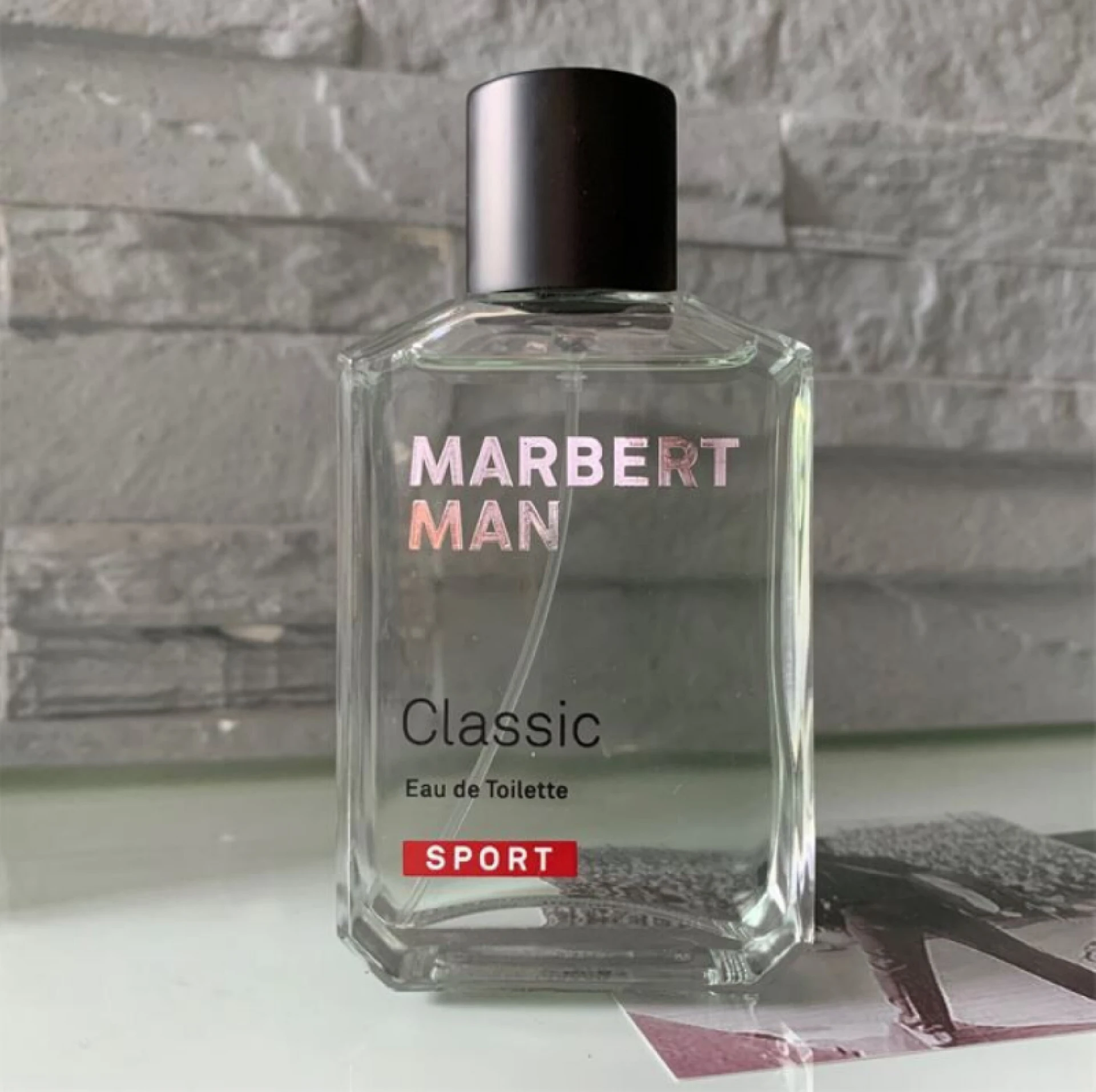 Marbert Man Classic Sport EDT fújósok