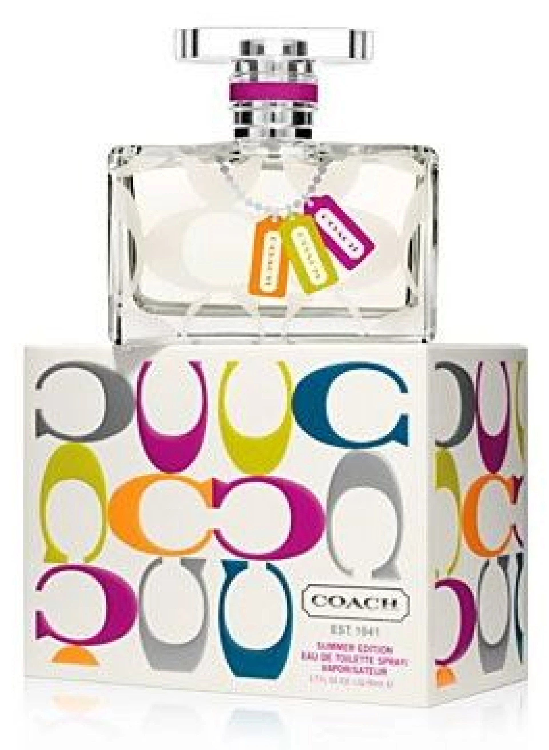 Coach Eau De Toilette Summer Edition