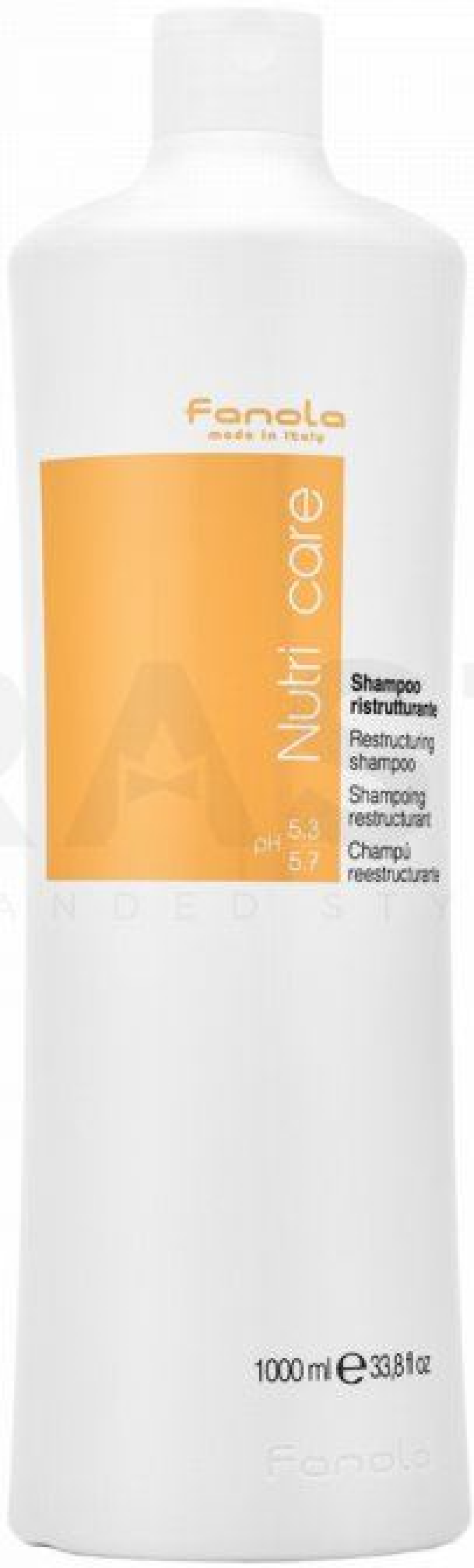 Fanola Nutri Care Shampoo Tápláló Sampon