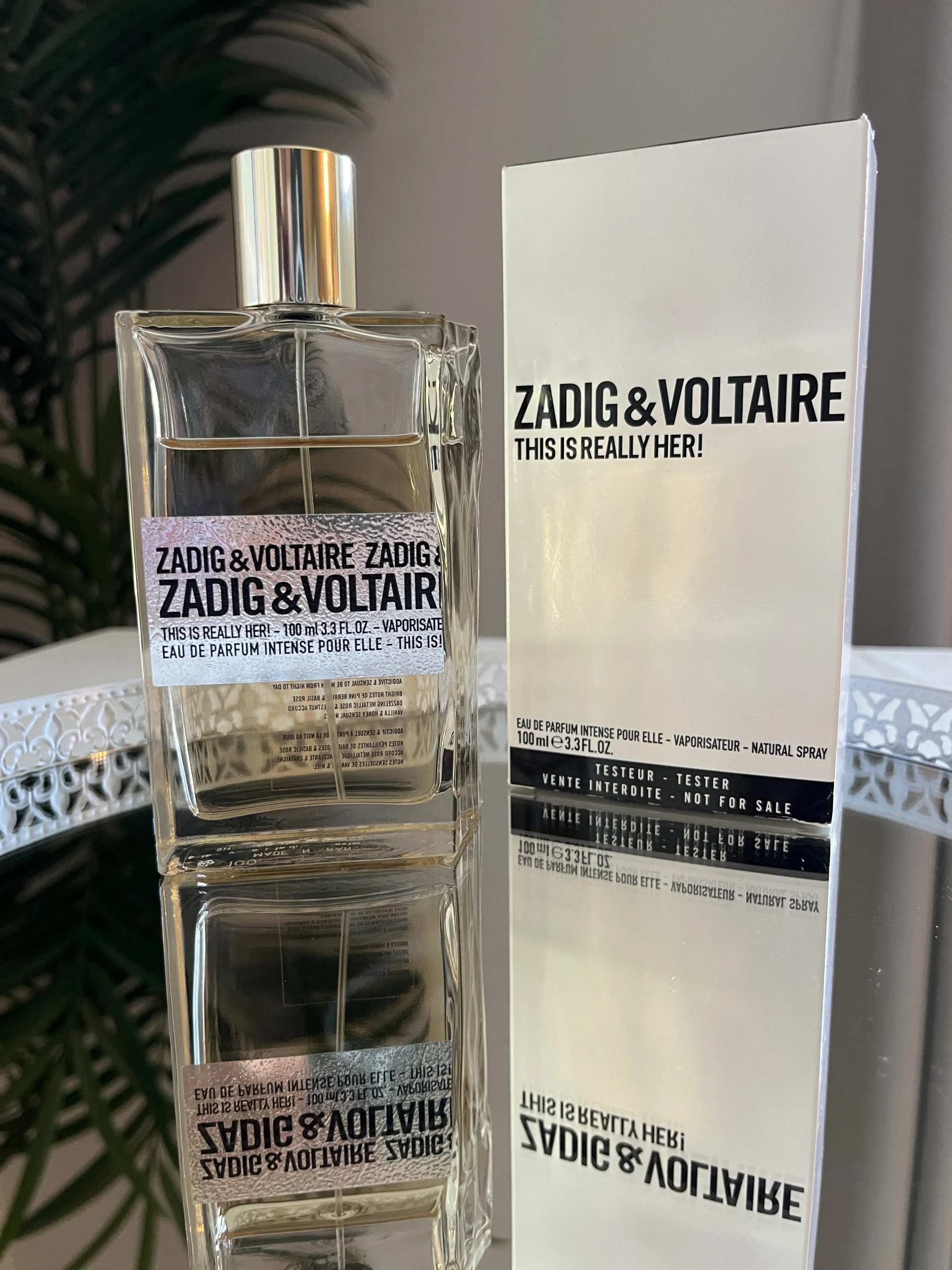 Zadig & Voltaire This Is Really Her! teszter üvegében eladó!