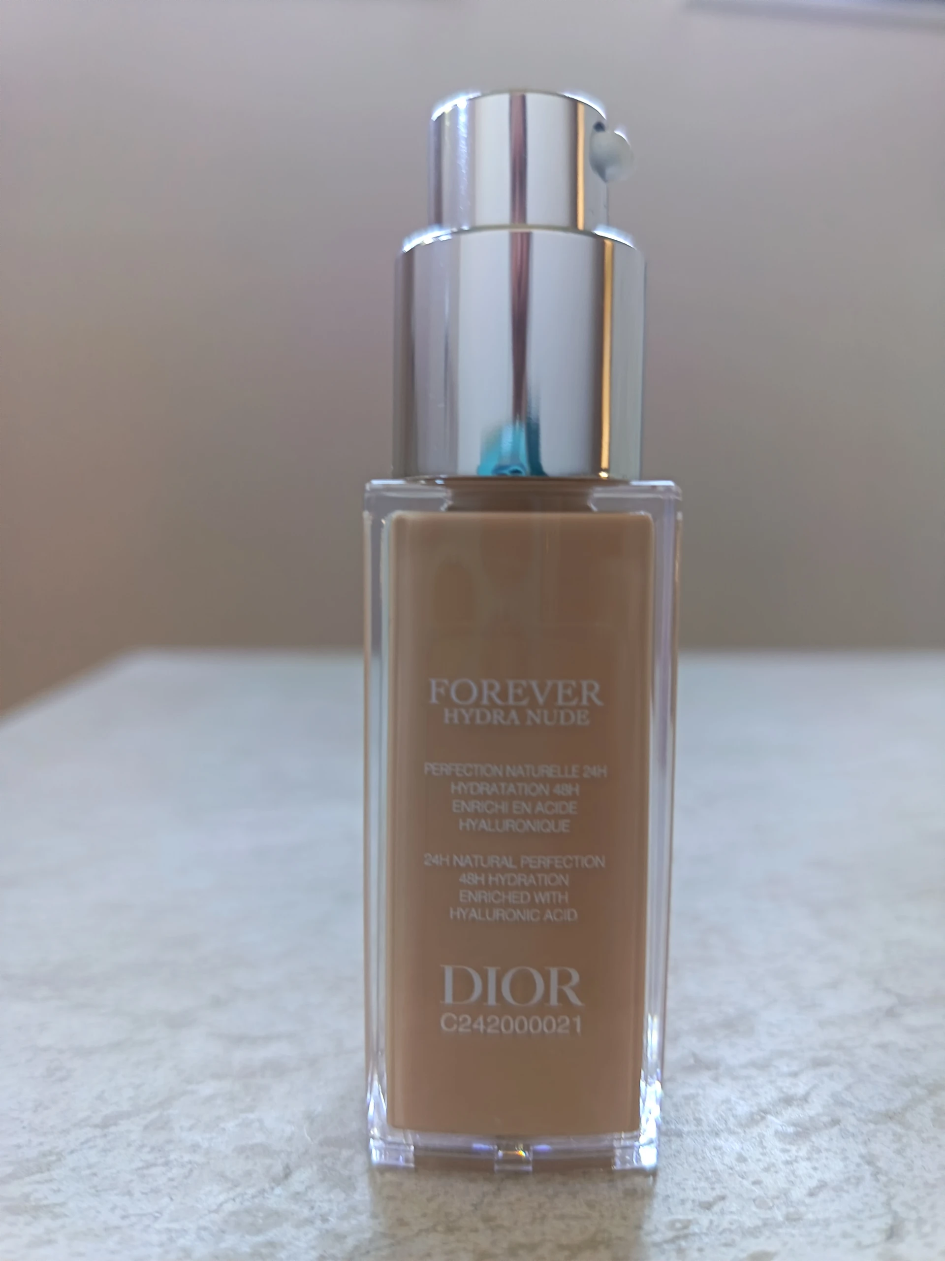 Dior Forever Hydra Nude alapozó