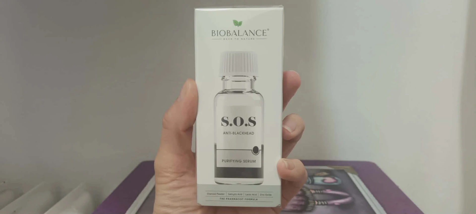 Biobalance SOS tisztító szérum