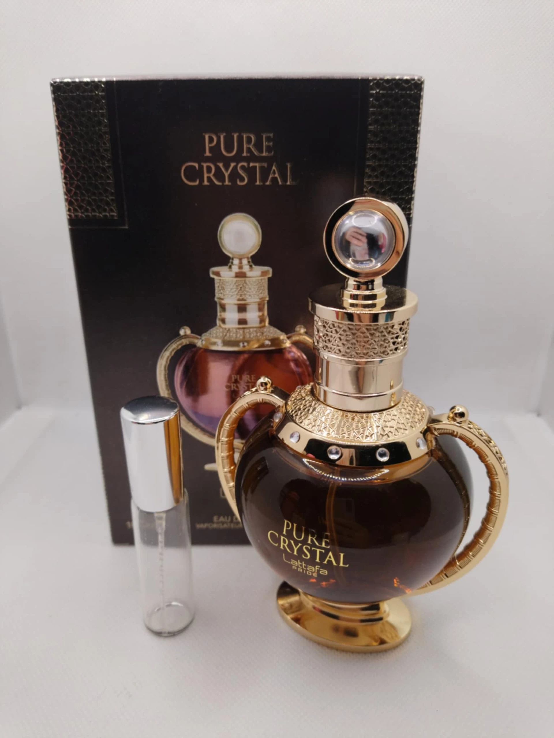 Lattafa Pride Pure Crystal