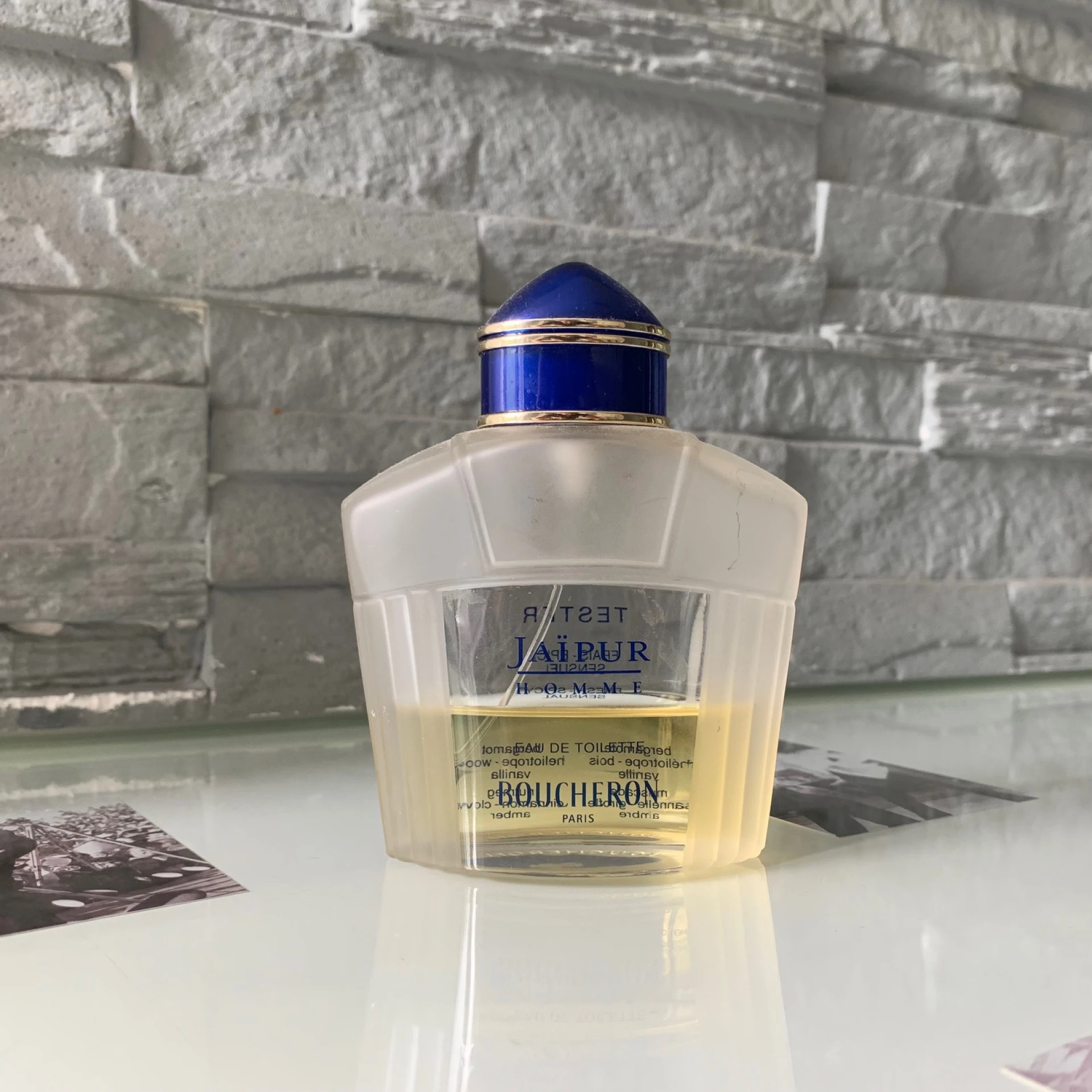 Boucheron Jaipur Homme EDT fújósok