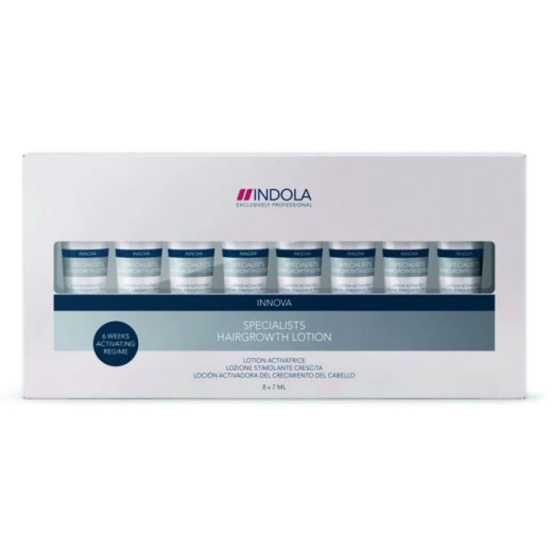 Indola Innova Hairgrowth Hajnövekedést Serkentő Folyadék