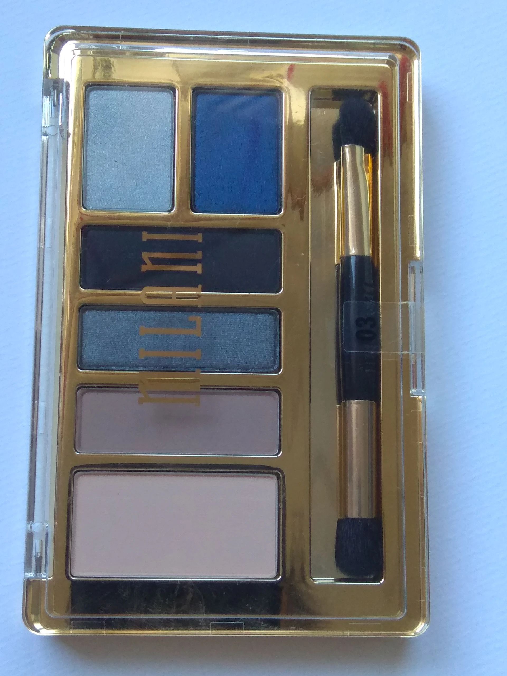 AKCIÓ! Új Milani Everyday Eyes Smoky Essentials paletta
