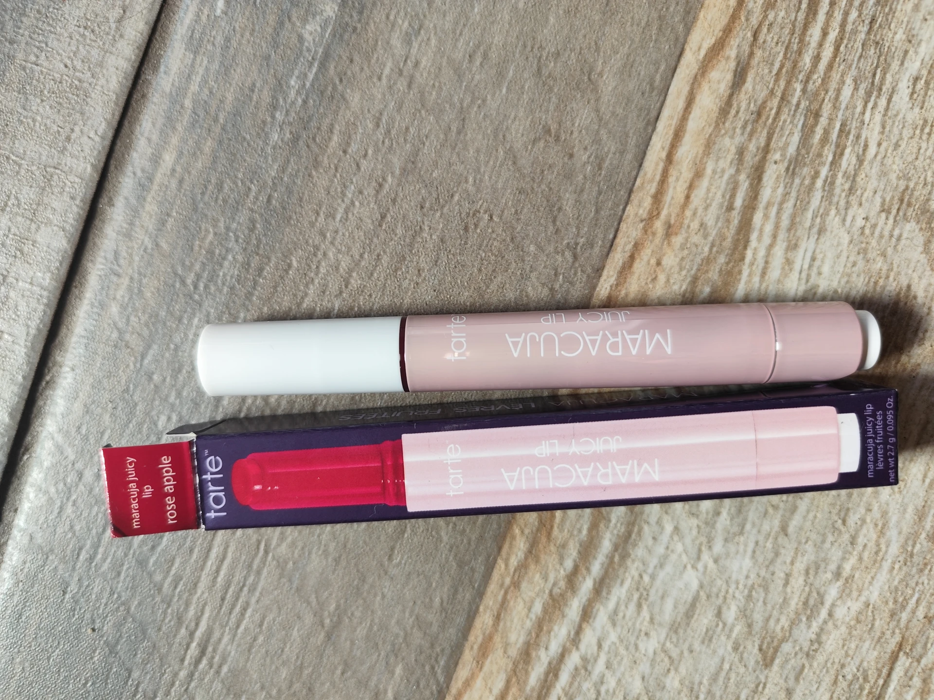 Tarte Maracuja Juicy Lip Ajakbalzsam rose apple