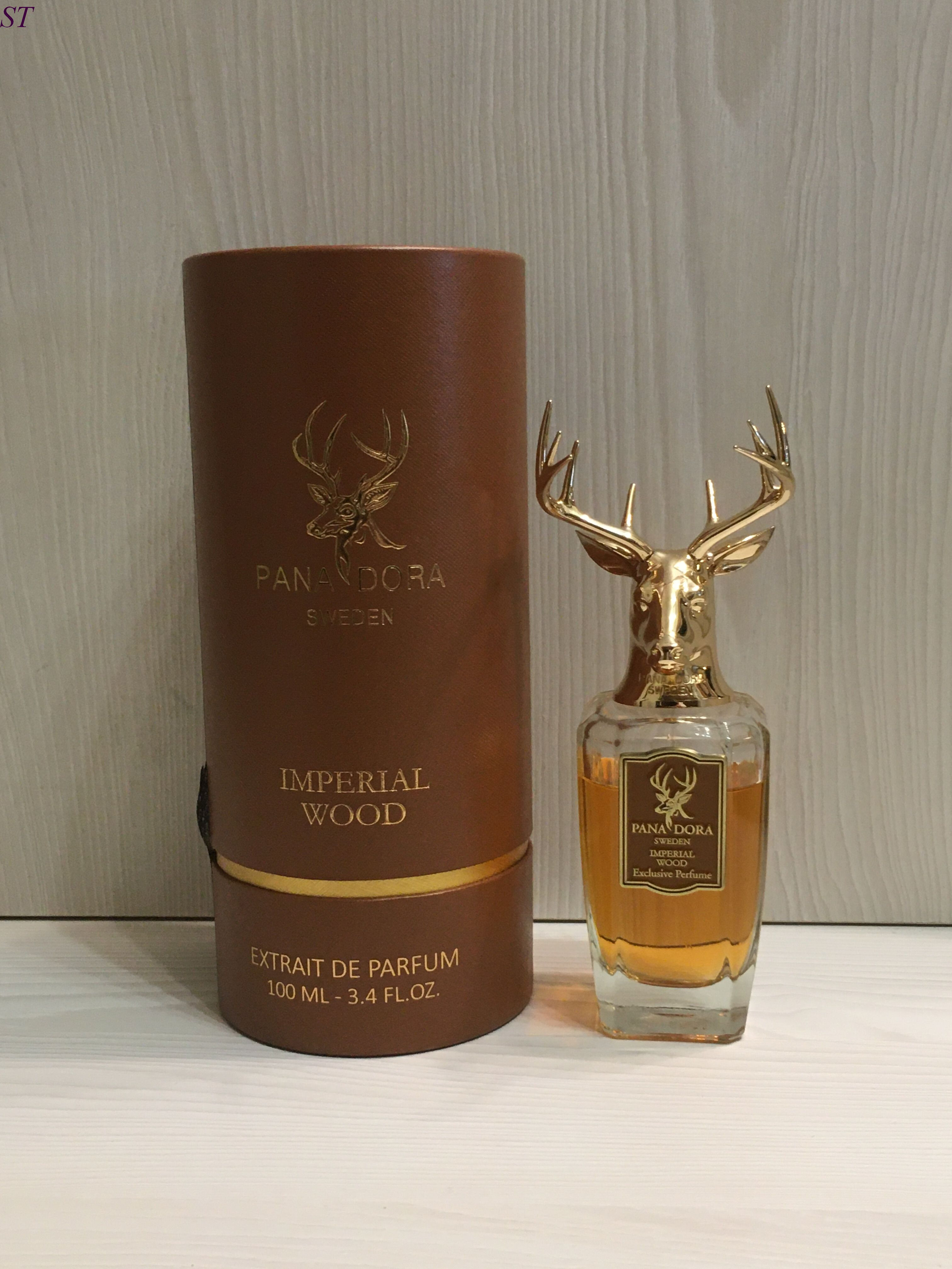 Pana Dora Sweden Imperial Wood Extrait - fújós