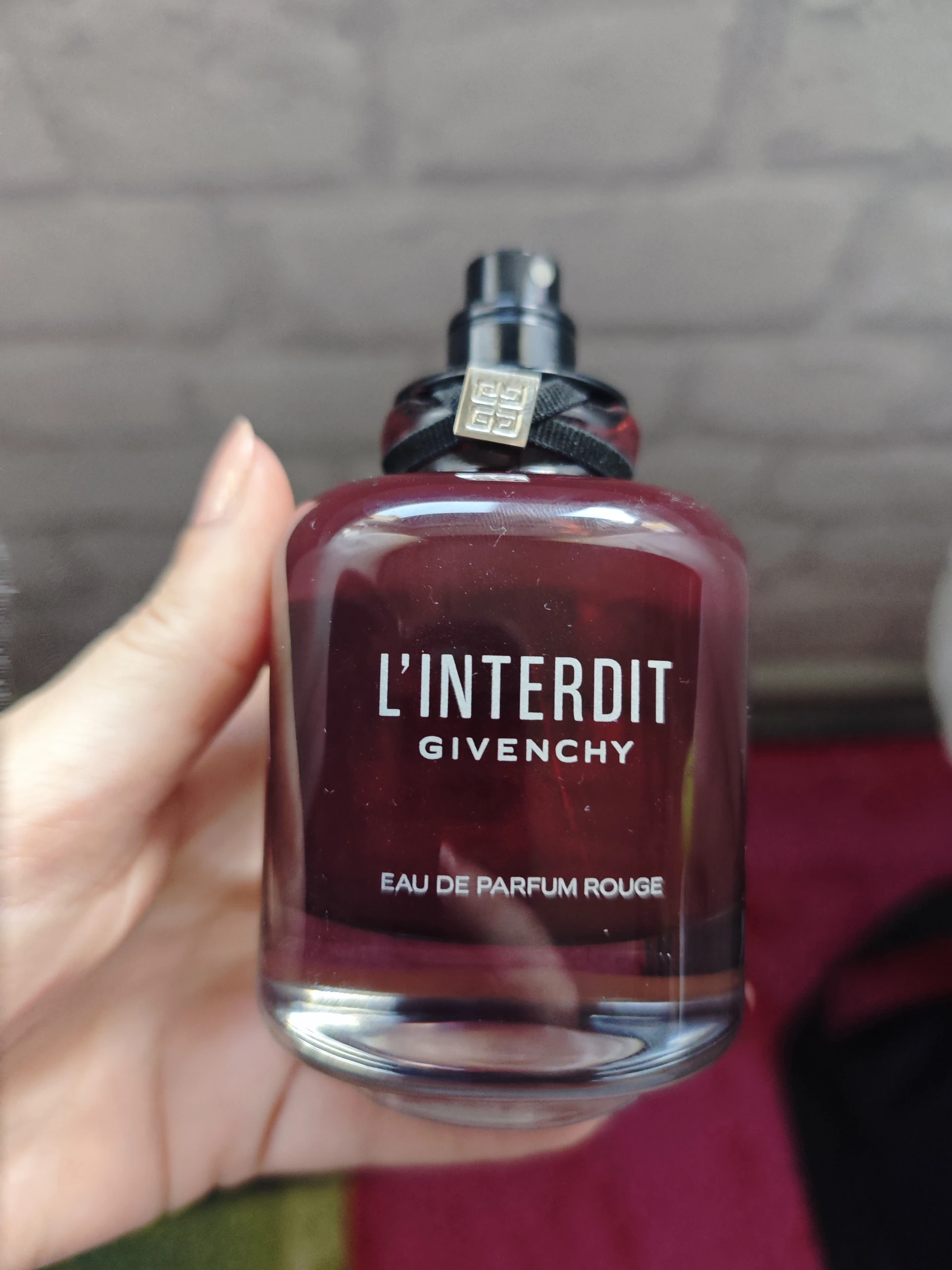 Givenchy L'interdit EDP Rouge