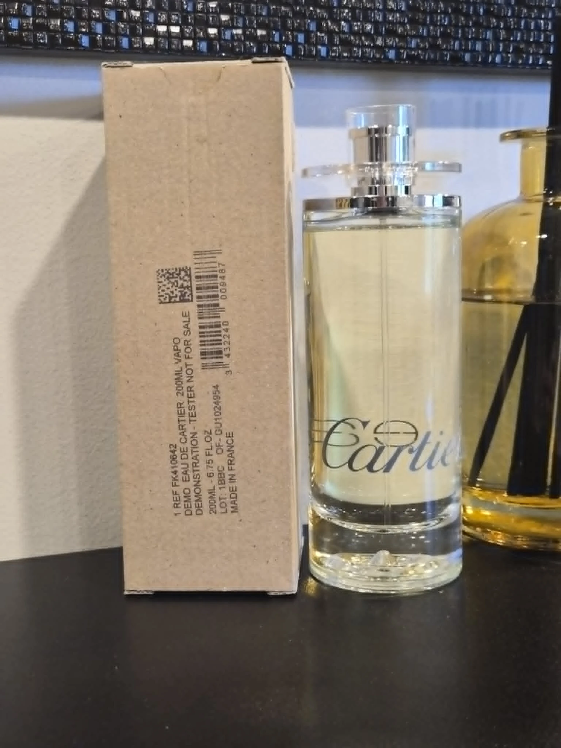 Cartier Eau De Cartier EDT