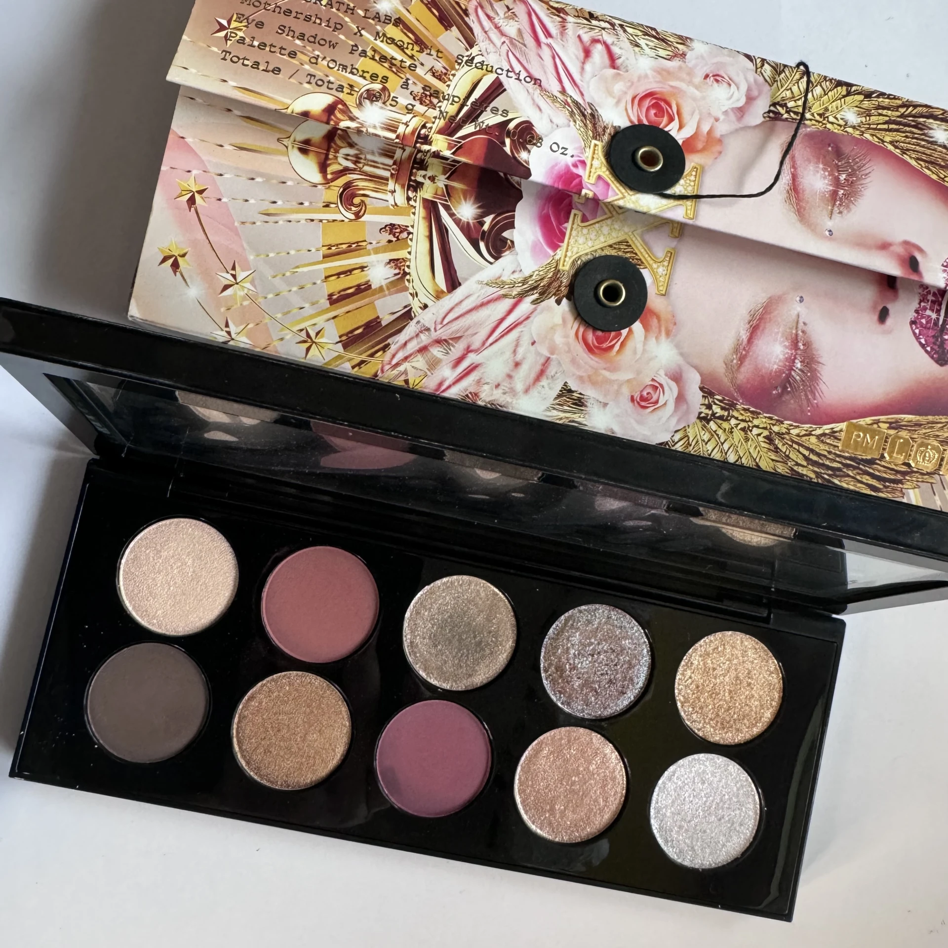 Pat McGrath Labs Mothership X Moonlit Seduction Paletta