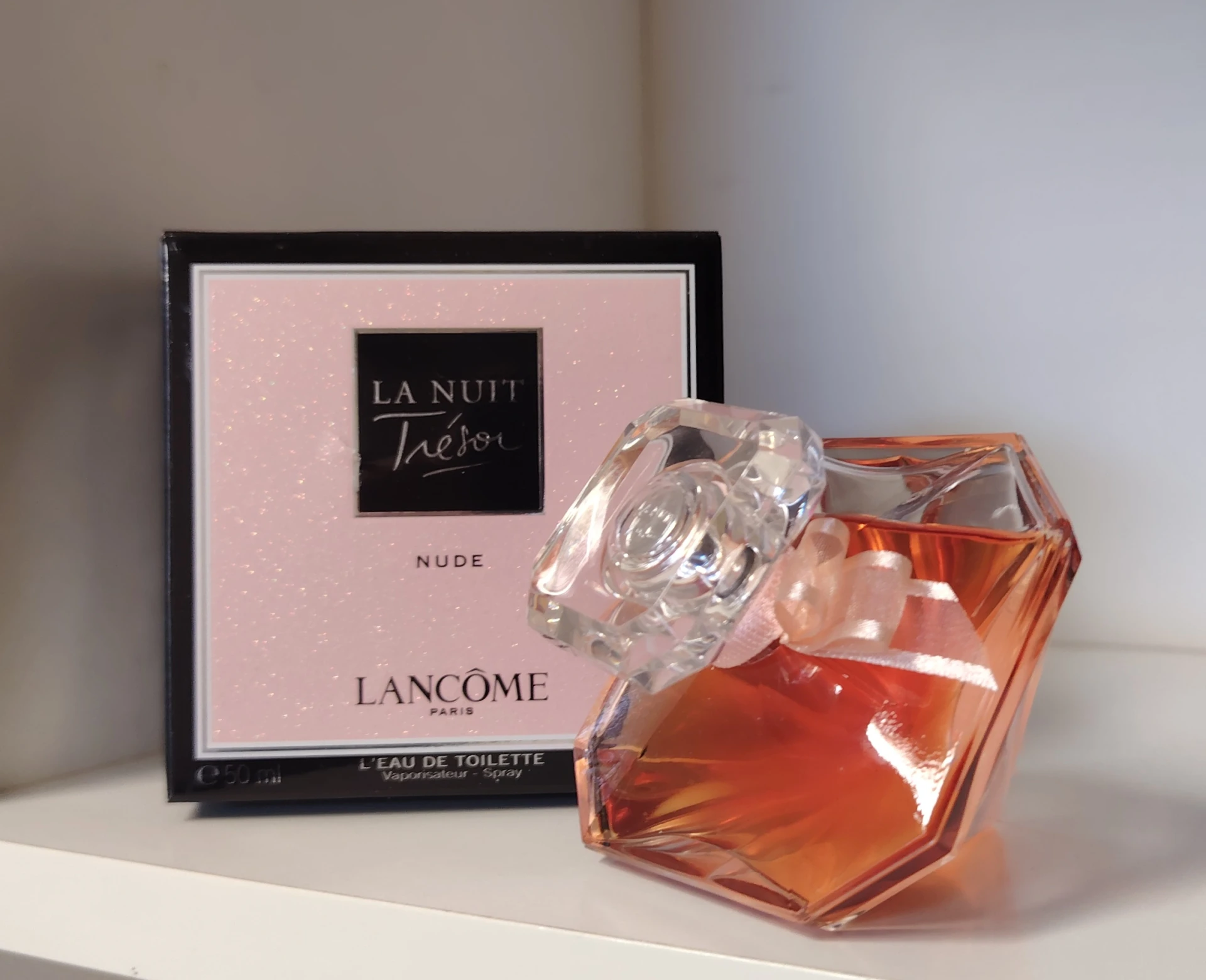 Lancome La Nuit Trésor Nude fújósok