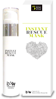 Black&White Instant Rescue Mask | Krémmánia