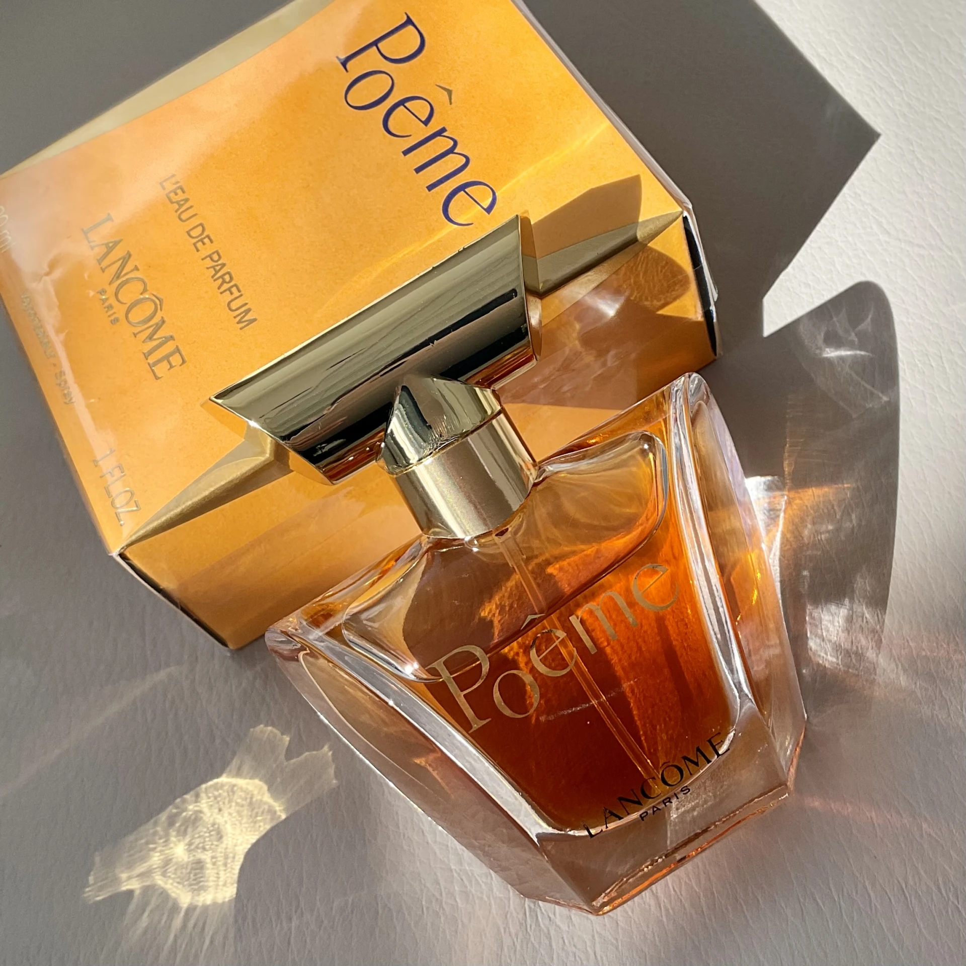 Lancôme Poême 🌞🍑🧁