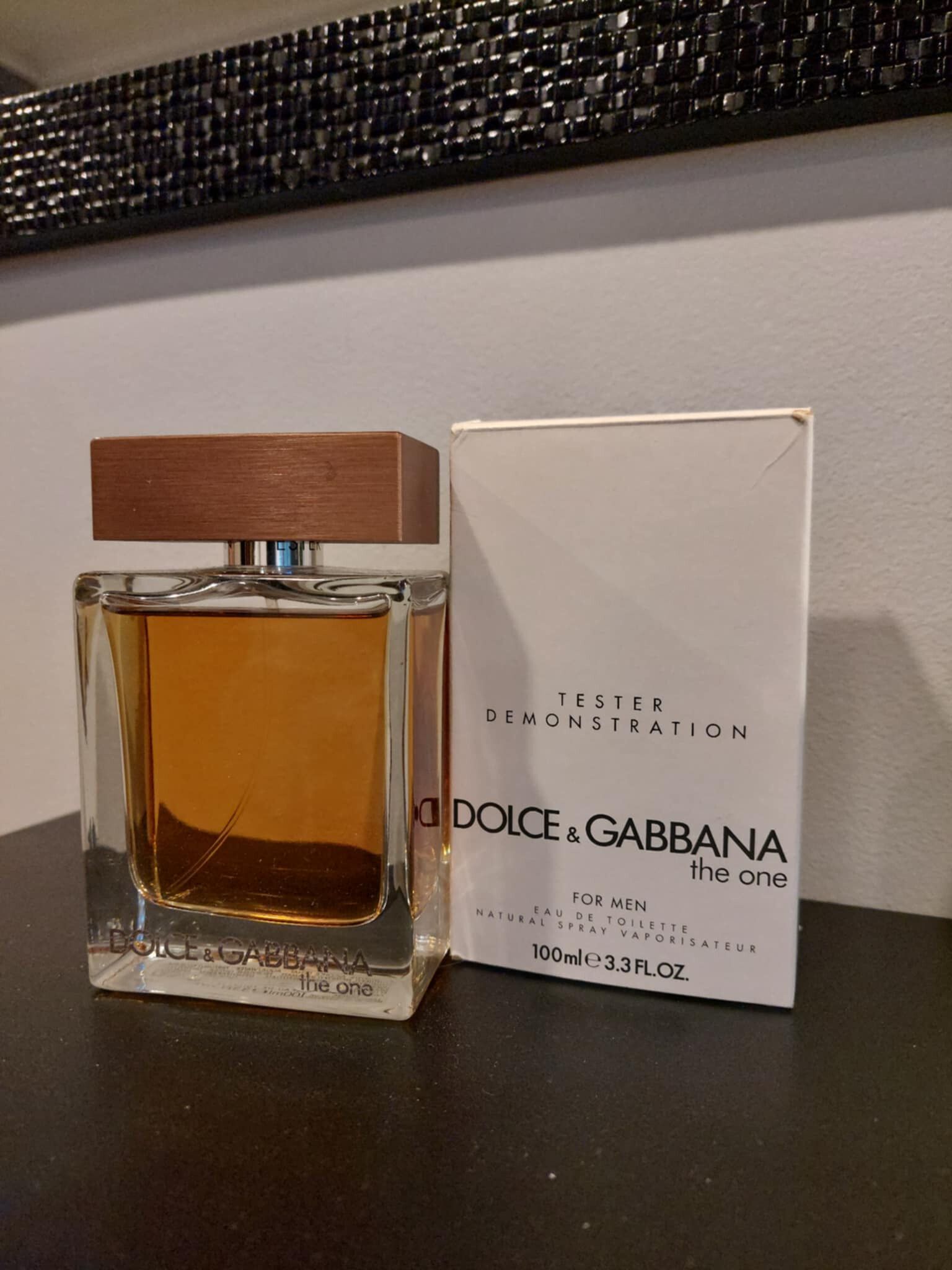 Dolce & Gabbana The One for Men EDT teszter