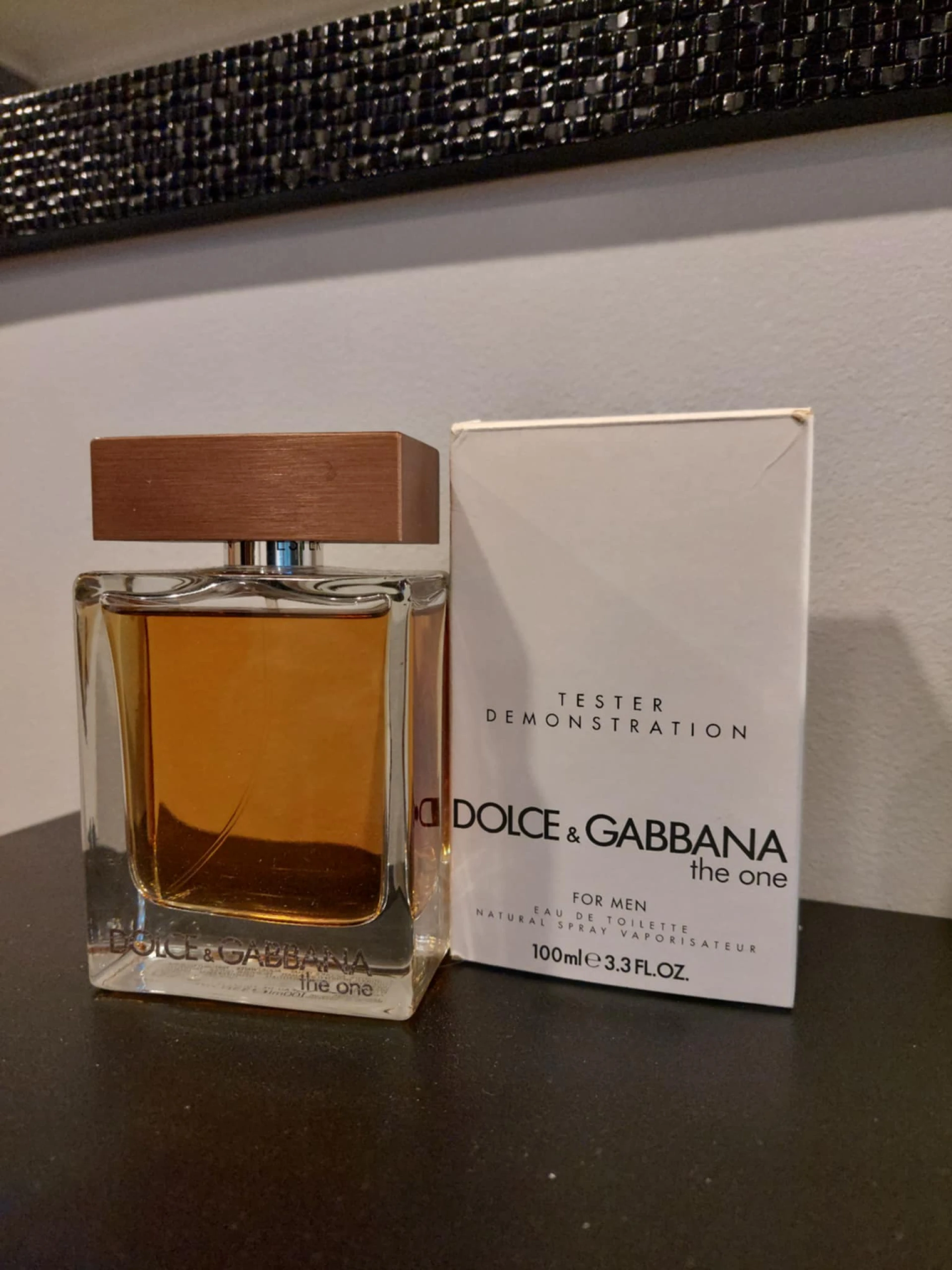 Dolce & Gabbana The One for Men EDT teszter