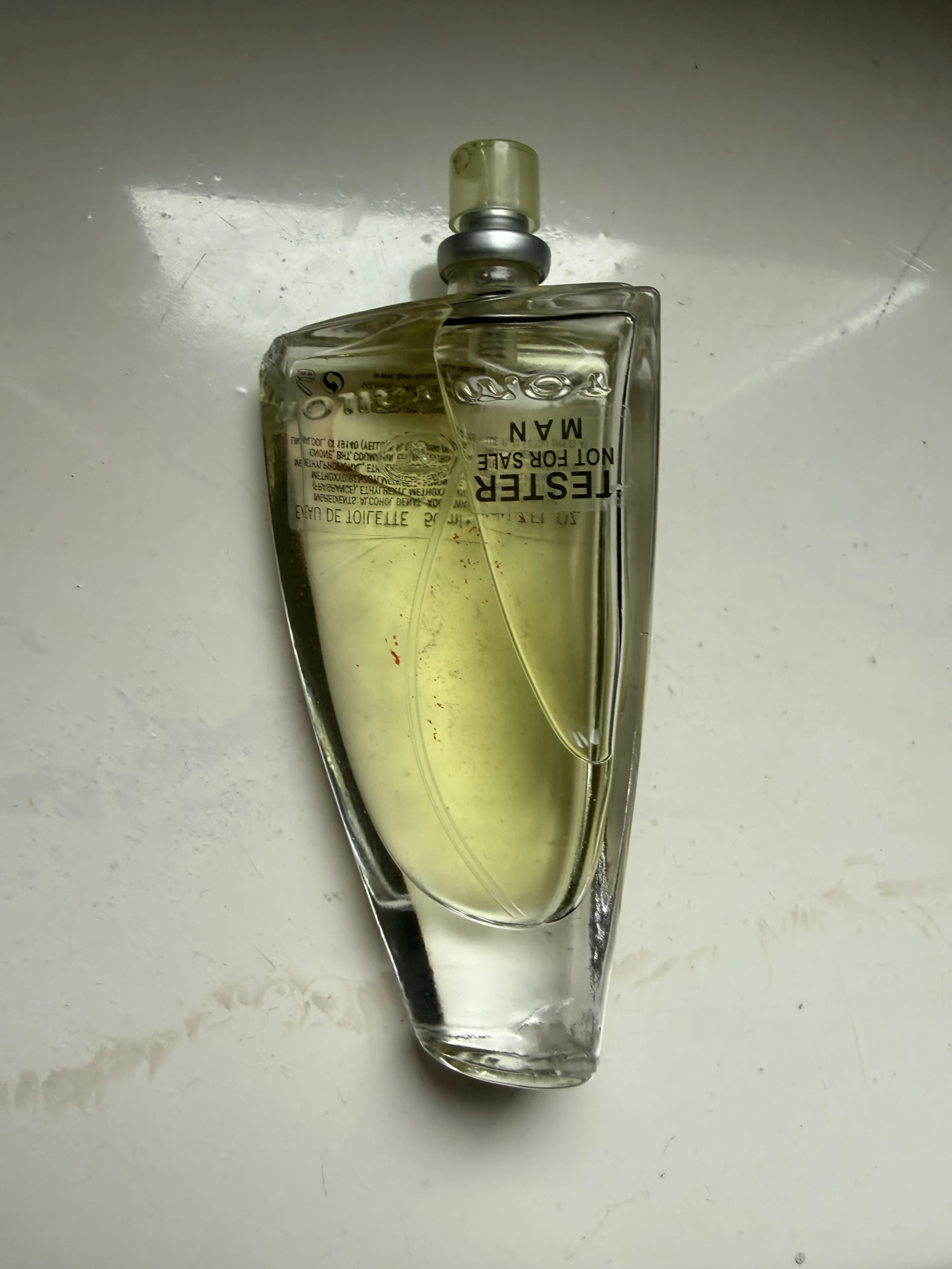 Tom Tailor New Experience Man EDT teszter 50 ml