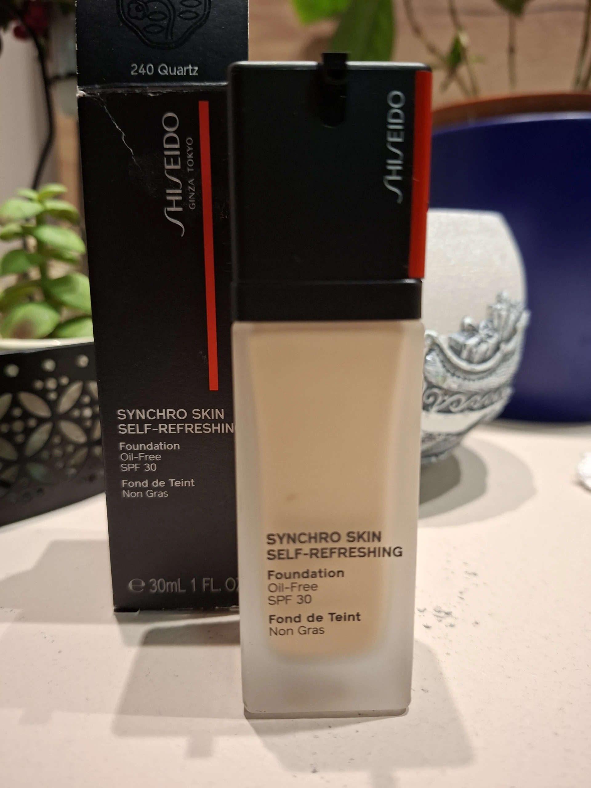 Shiseido Synchro Skin Self-Refreshing Foundation