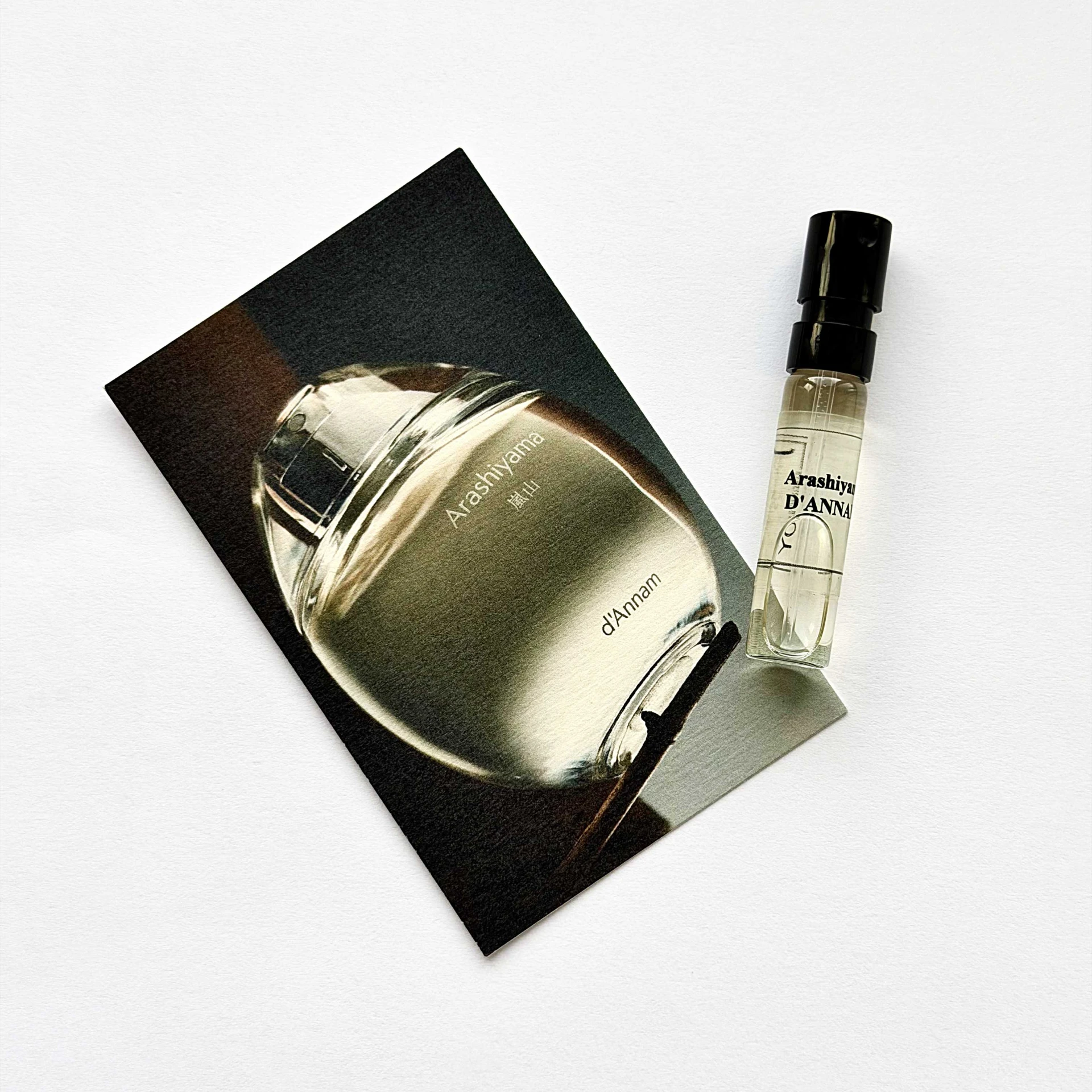 d'Annam Arashiyama EDP - gyári minta