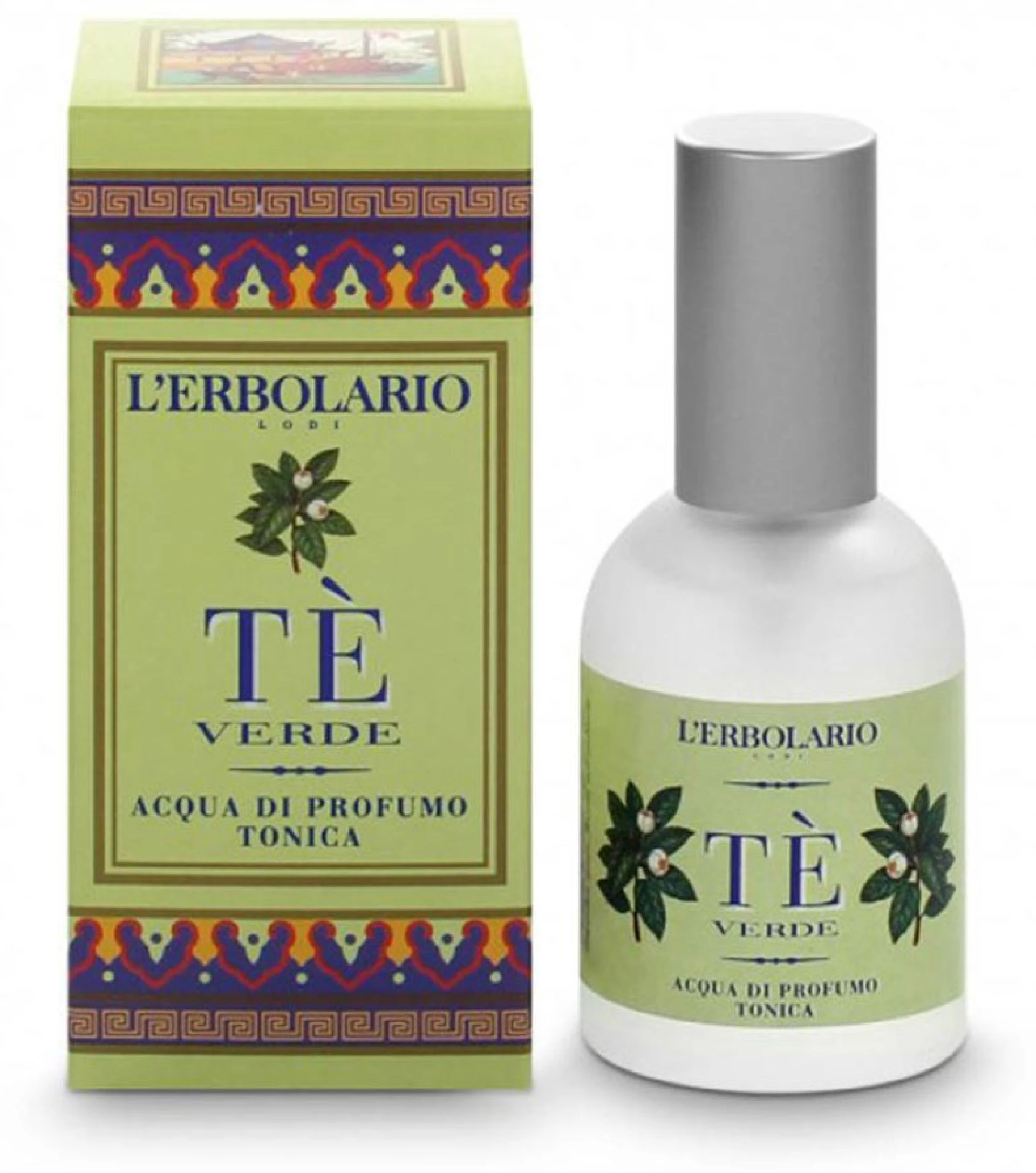 L' Erbolario Parfüm Zöld Tea Olajjal