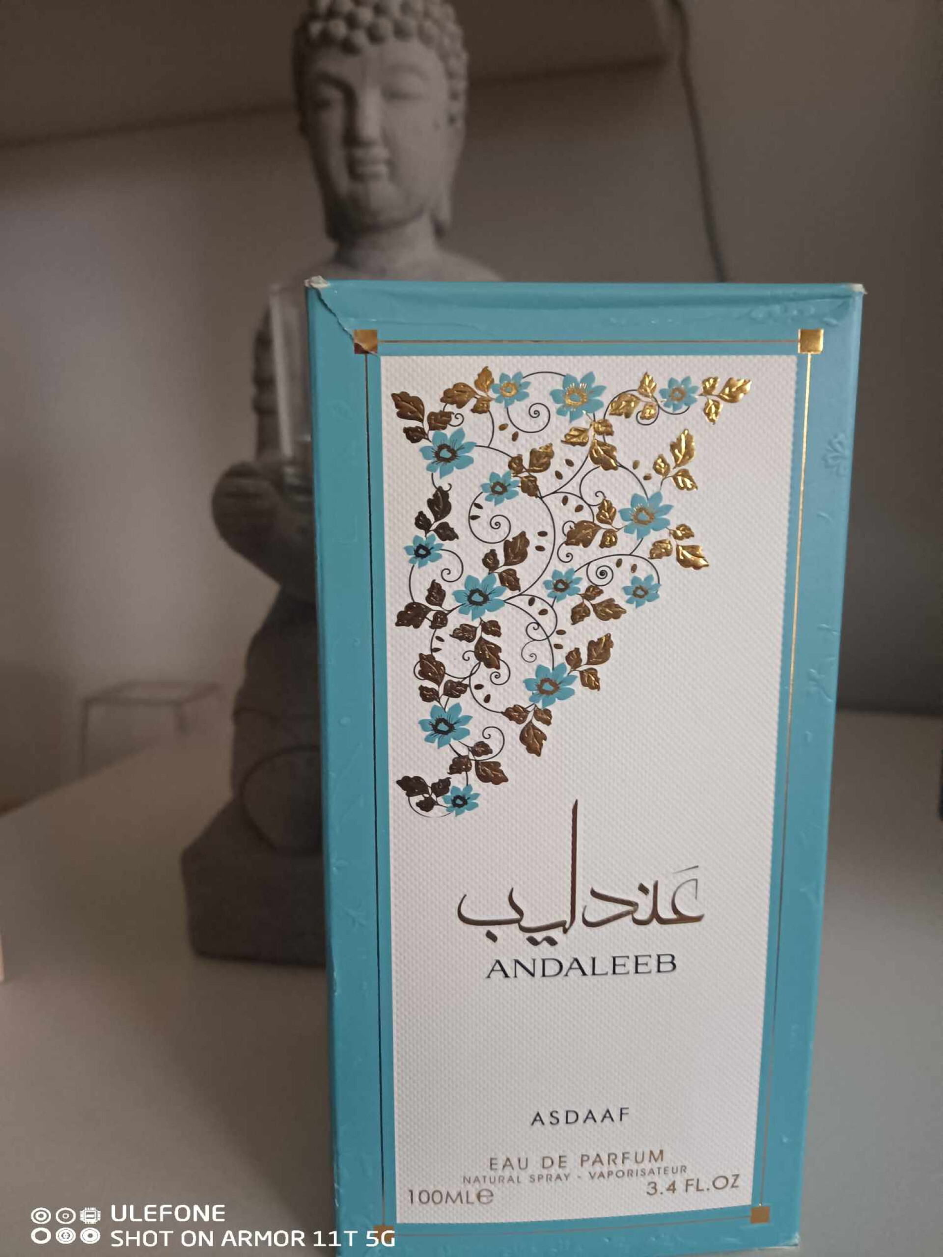 Asdaaf Andaleeb EDP | Krémmánia