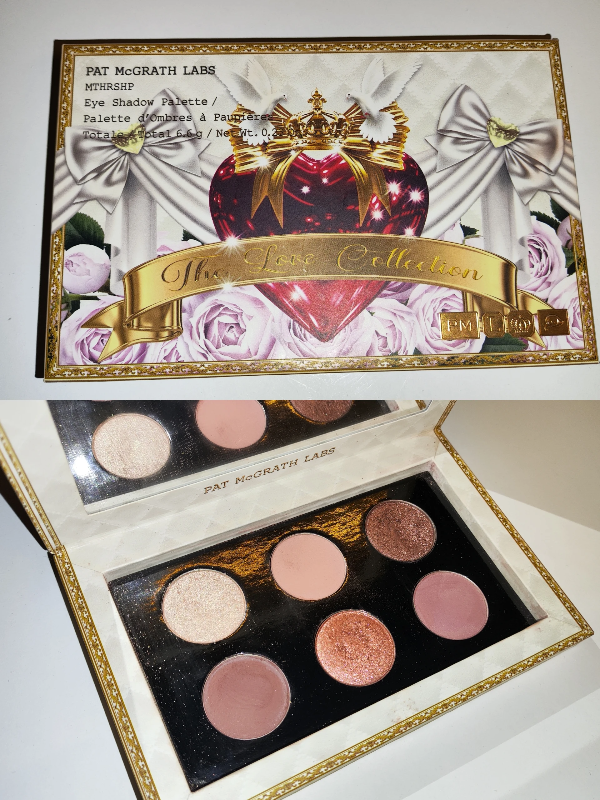 Pat Mcgrath Love collection paletta