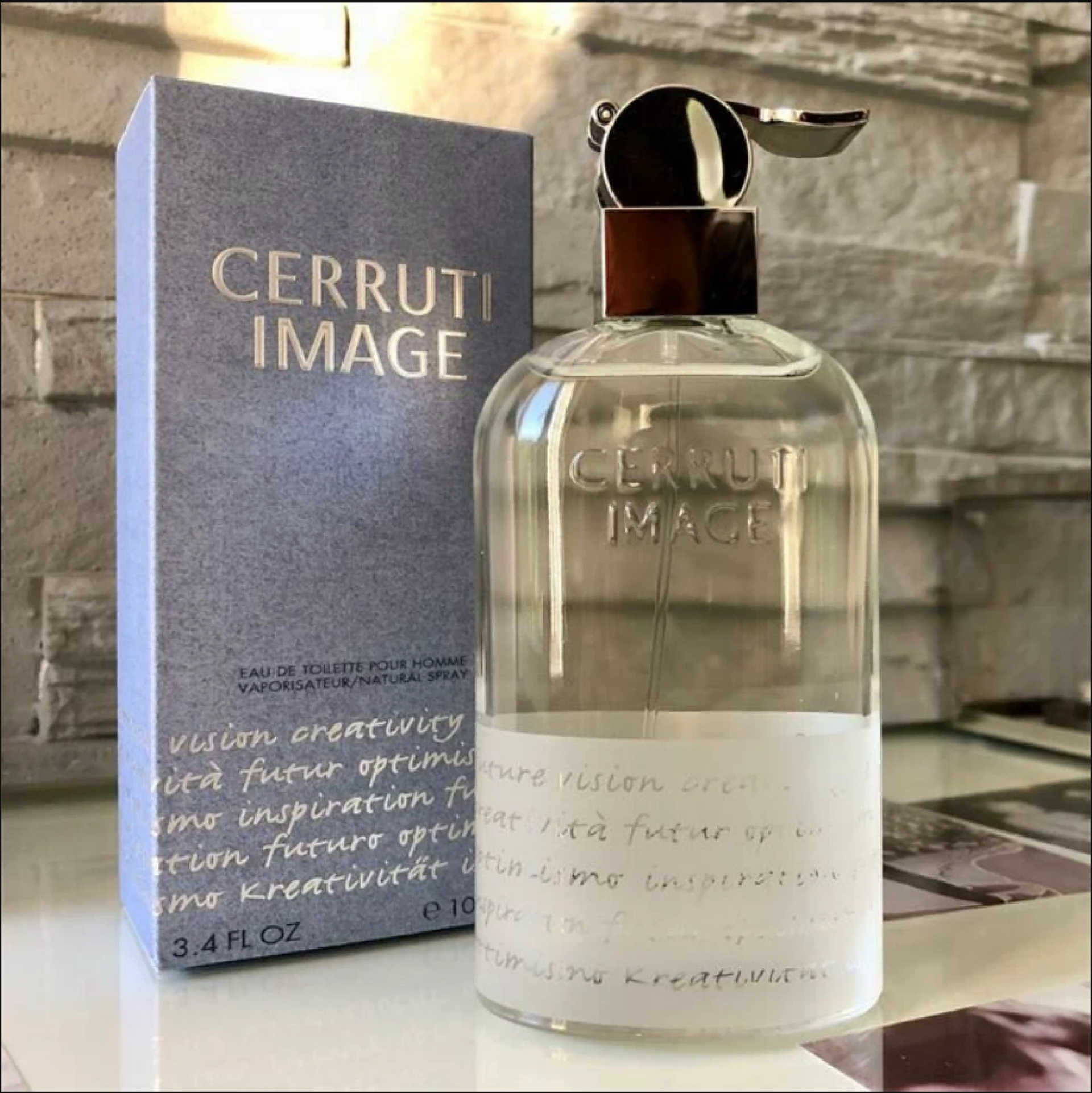 Cerruti Image For Men fújósok