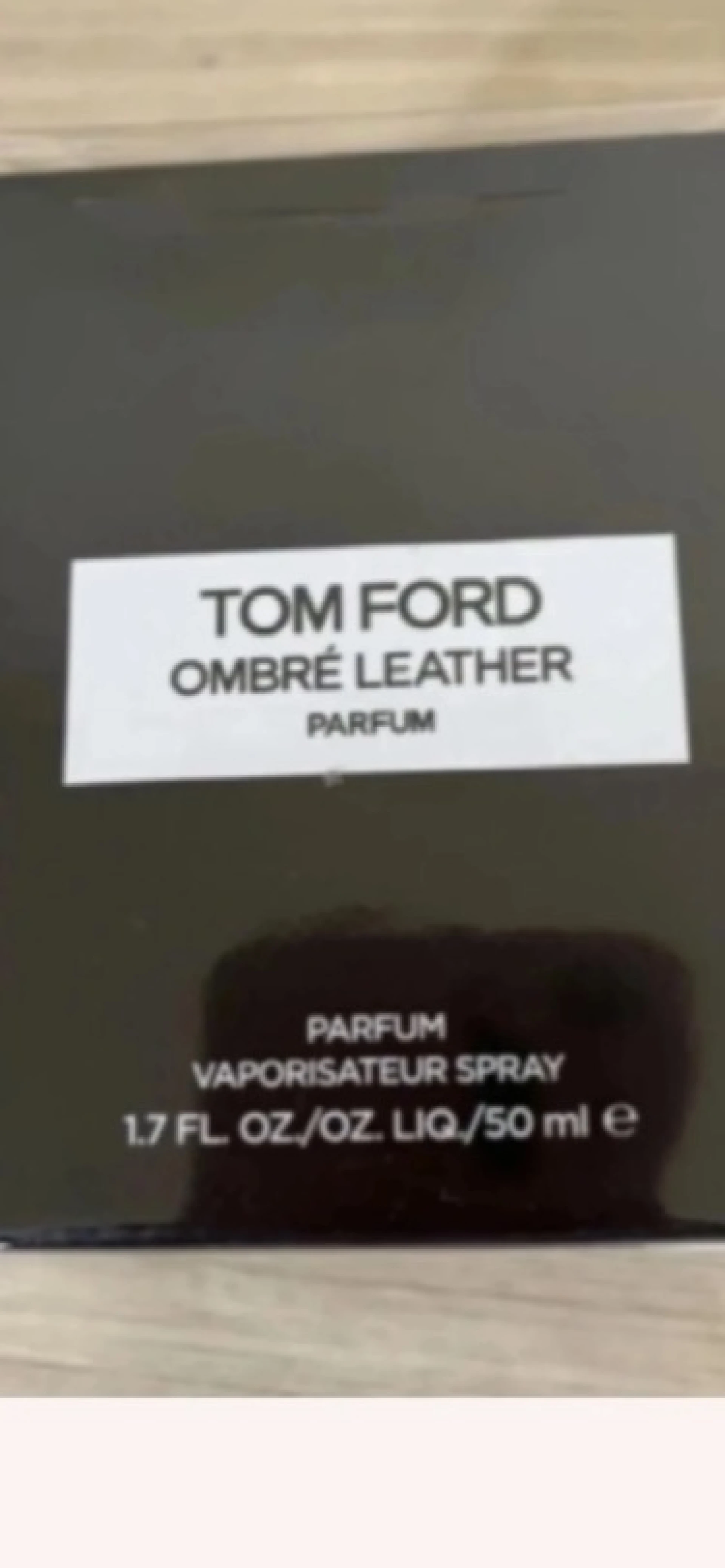 Tom Ford Ombré Leather Parfum