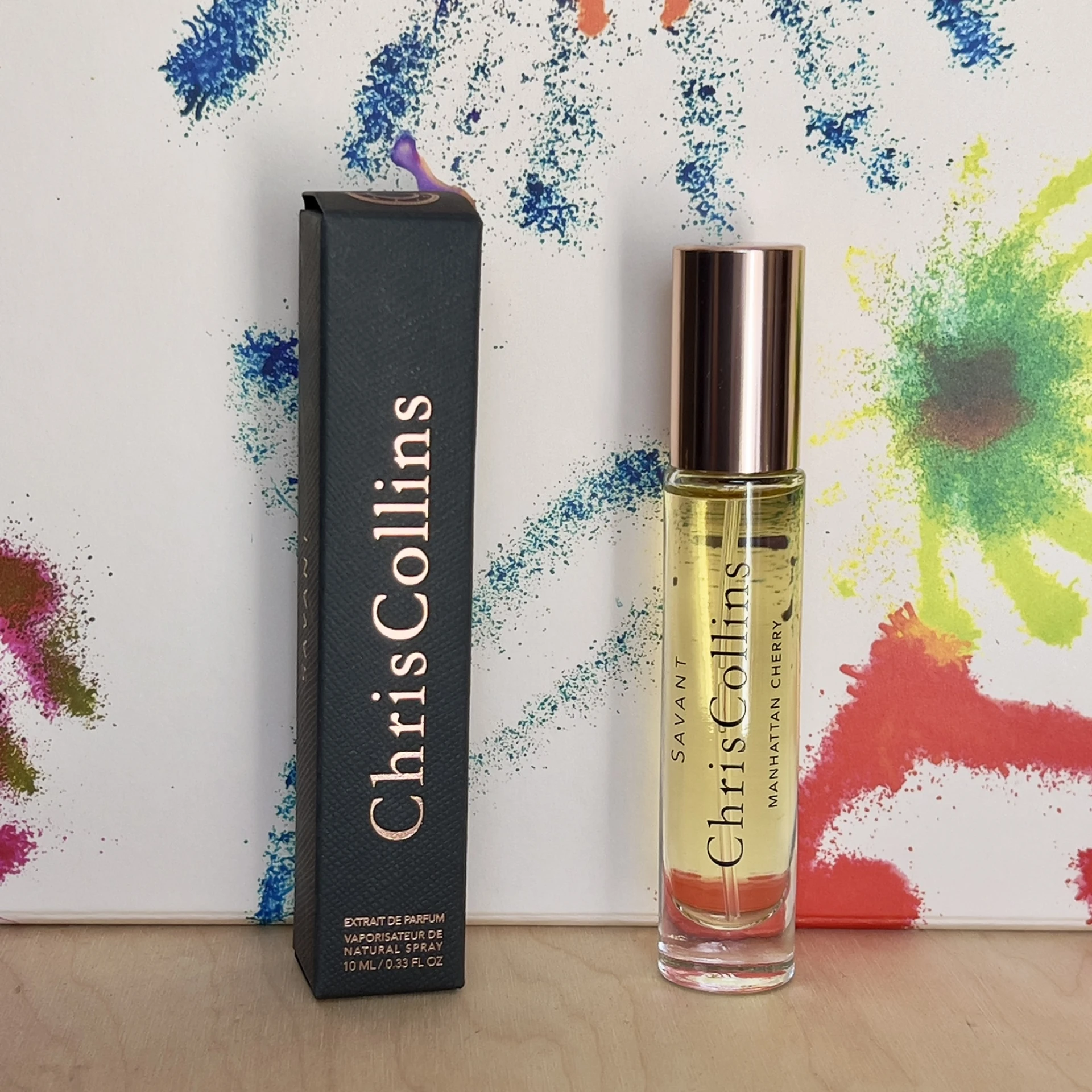 Chris Collins Savant Manhattan Cherry Extrait