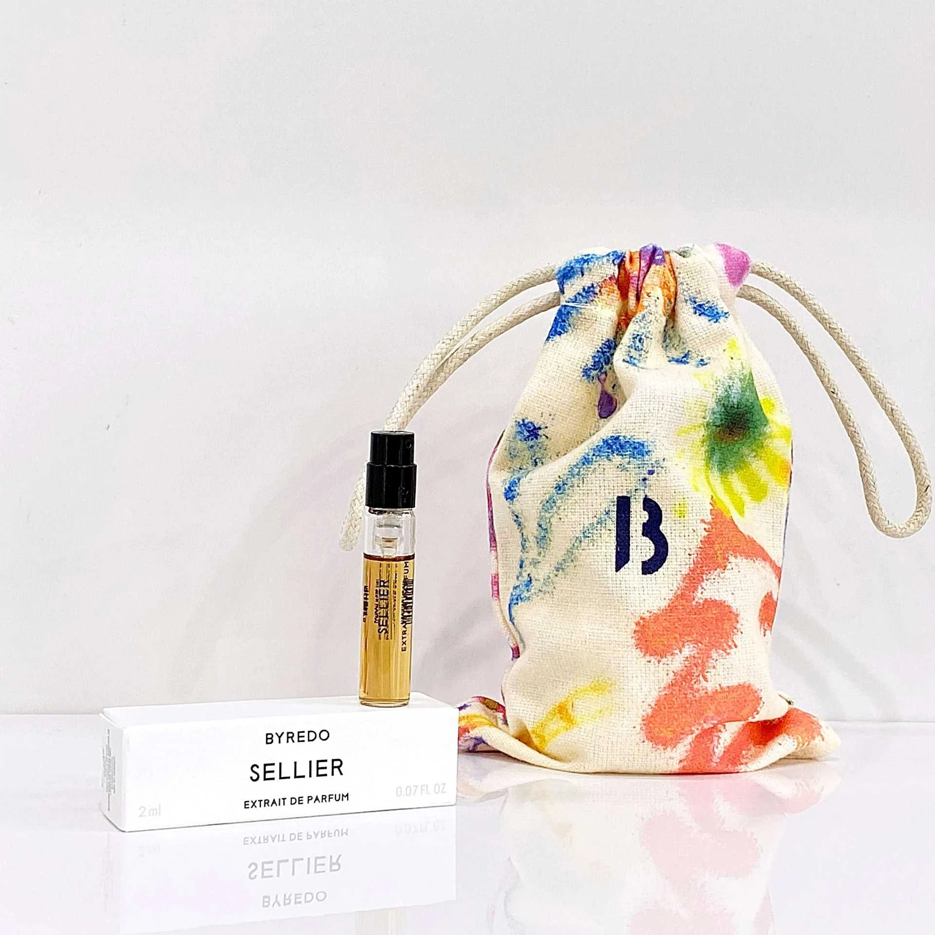 Byredo Cuir Sellier - gyári minta