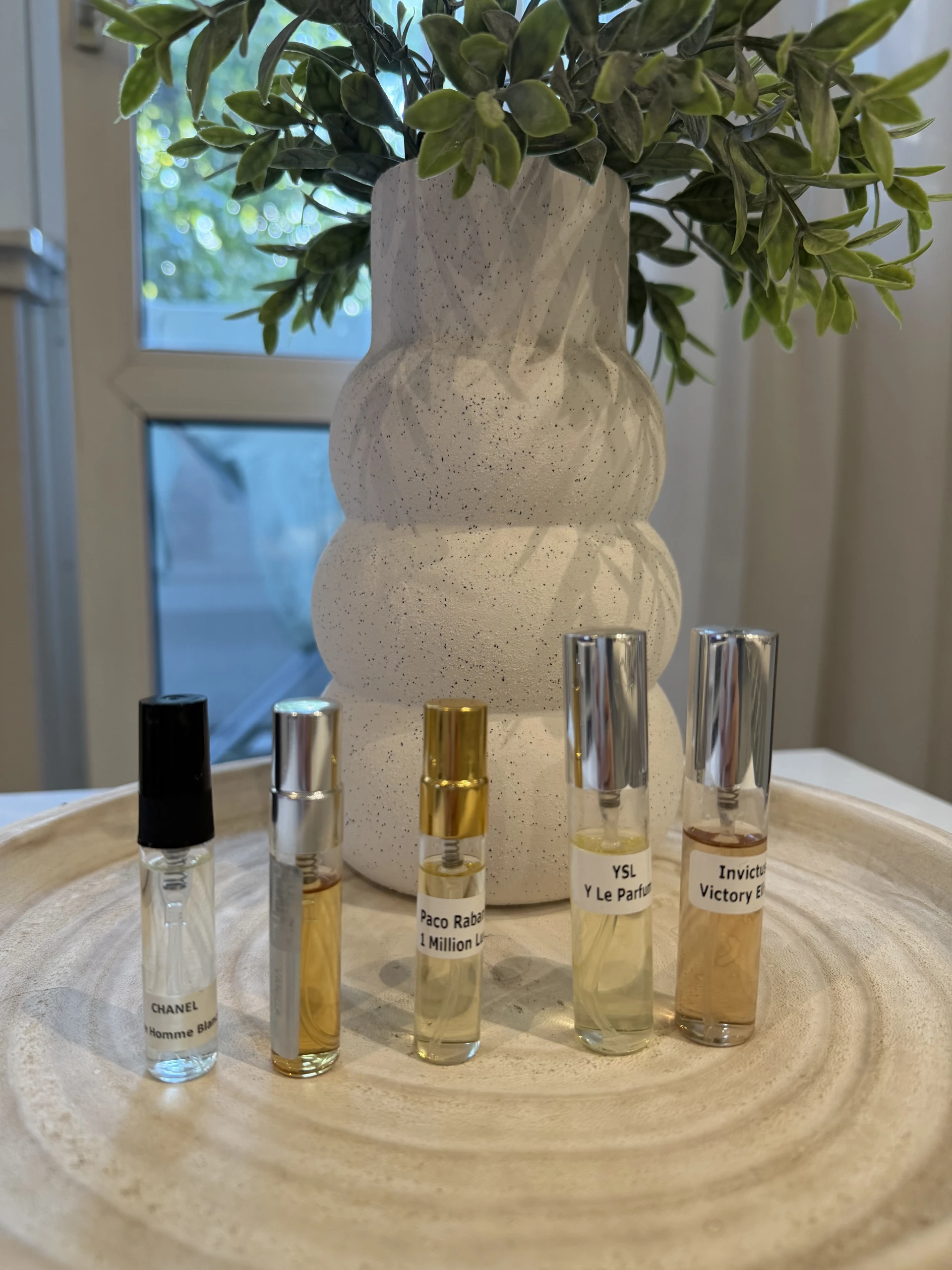 Chanel Allure Homme Blanche