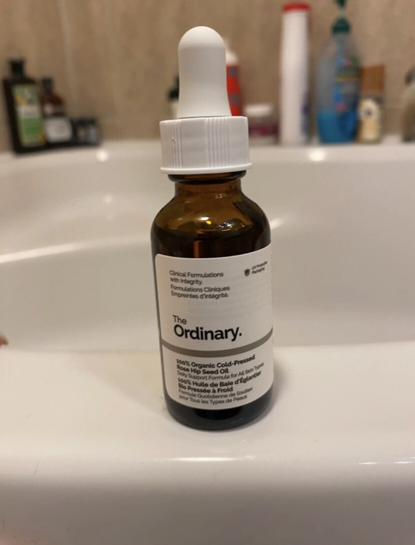 The Ordinary 100% Organic Cold-Pressed Rose Hip Seed Oil 30ml