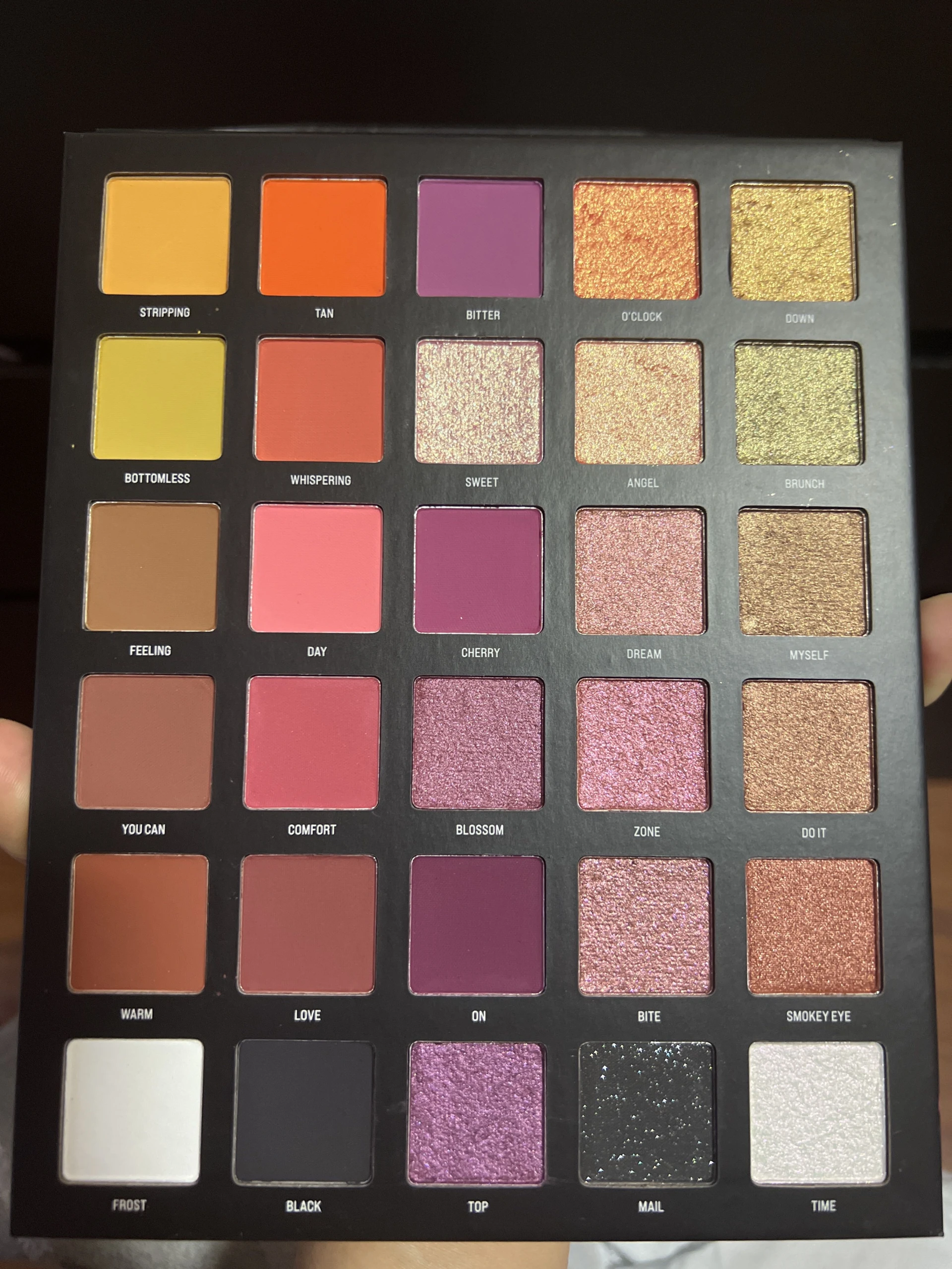 AKCIÓ! Új Sample Beauty Equalizer II paletta