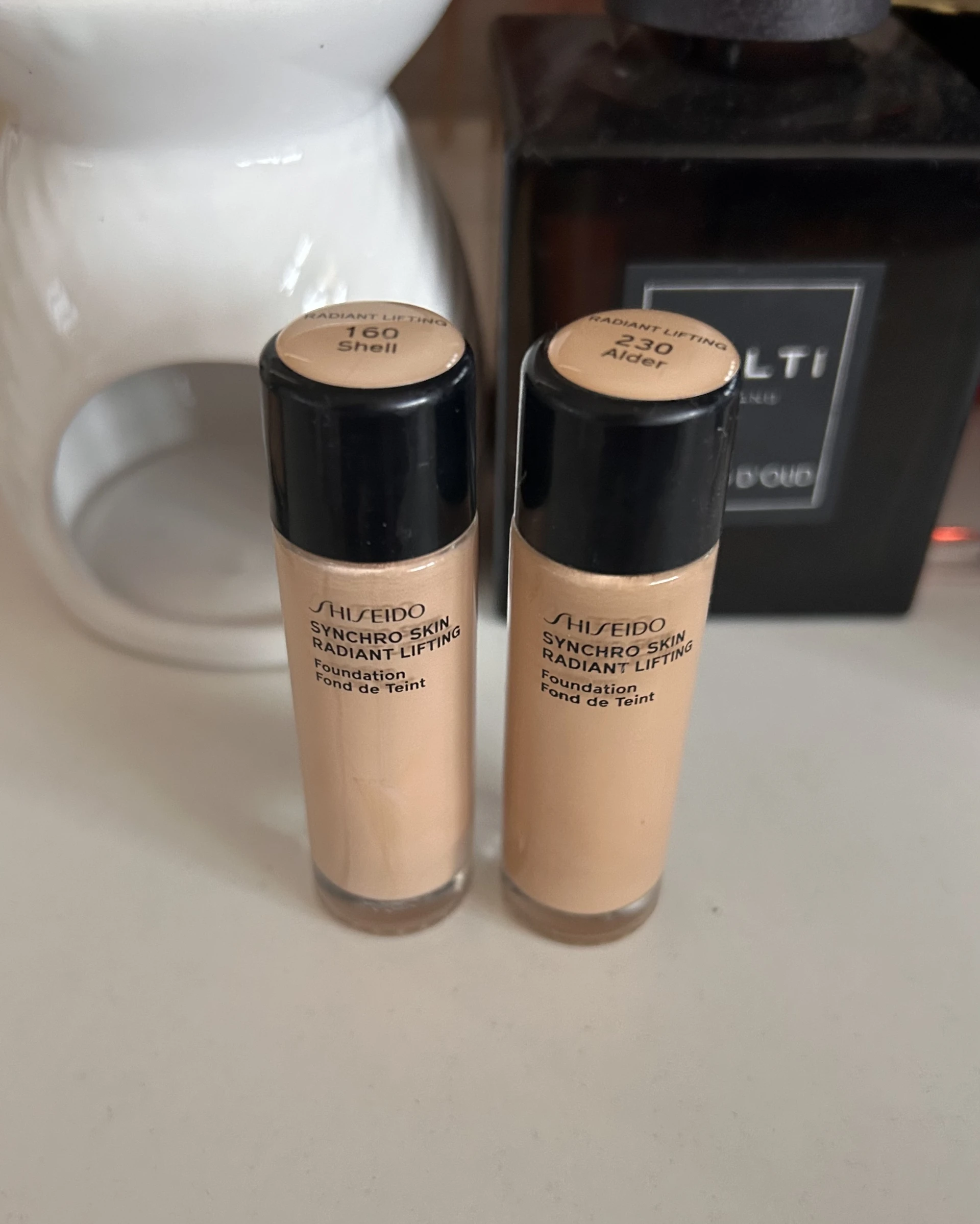 Shiseido Synchro Skint Radiant Lifting alapozo