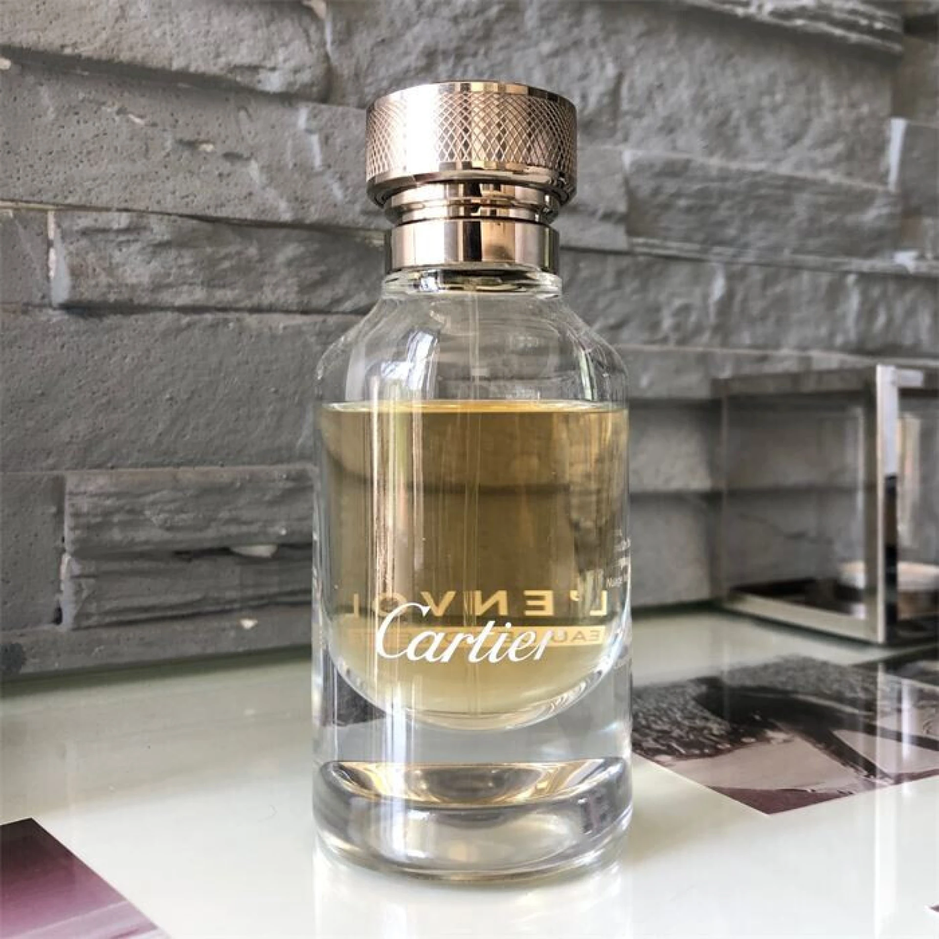 Cartier L'Envol EDT fújósok