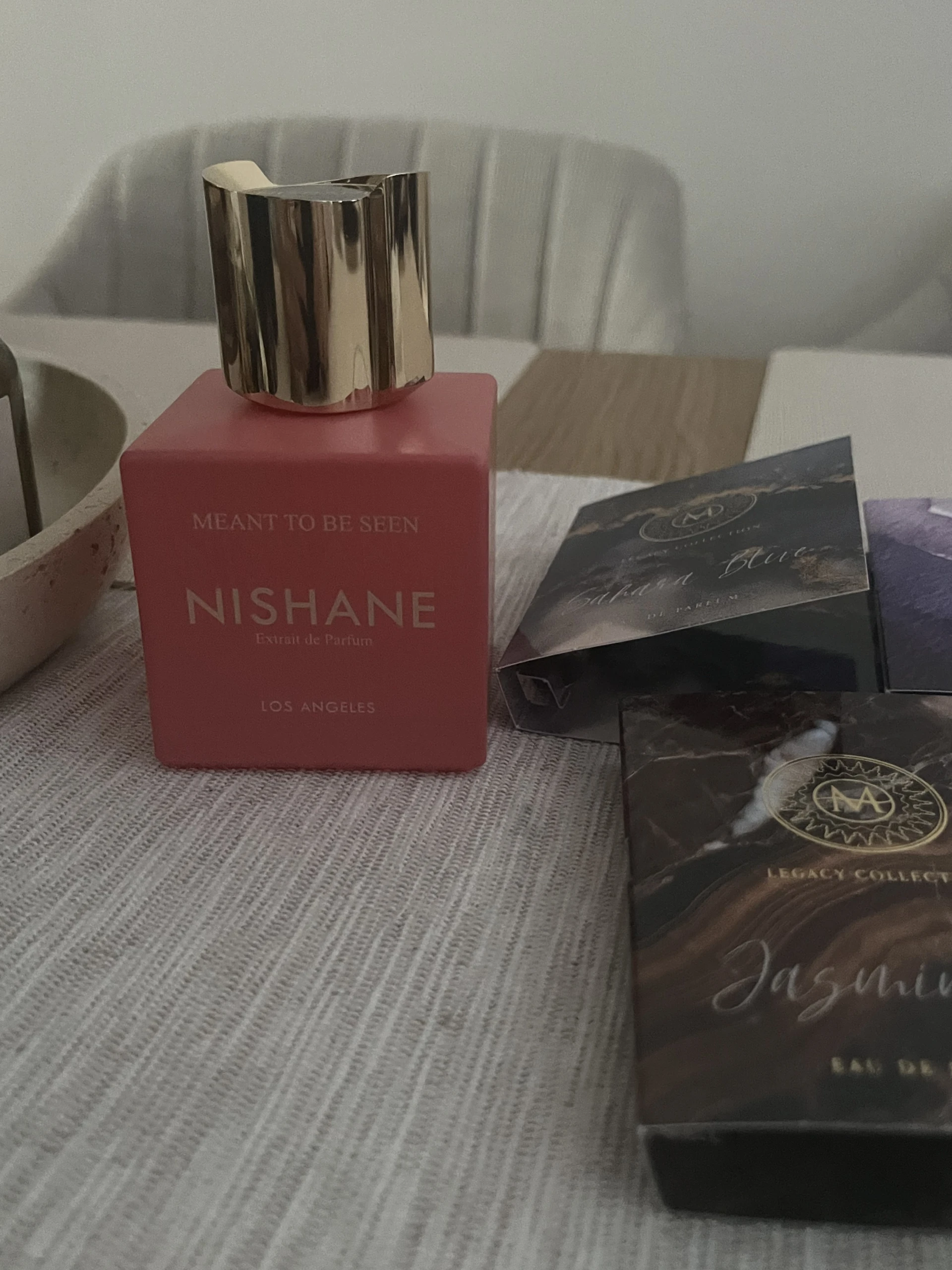 Nishane Meant To be Seen 100 ml + 3 db Moresque minta
