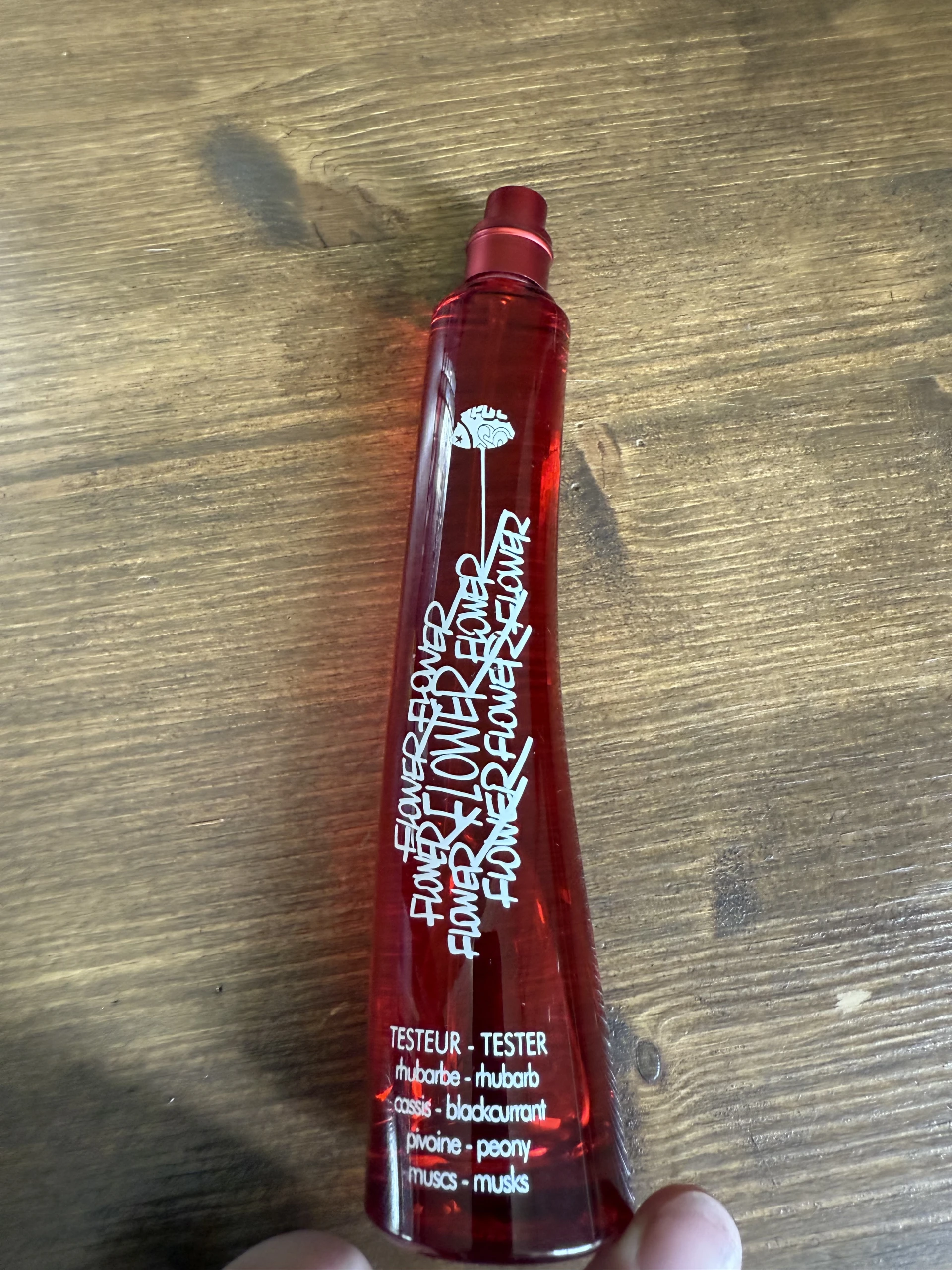 Kenzo Flower Tag tester 50 ml