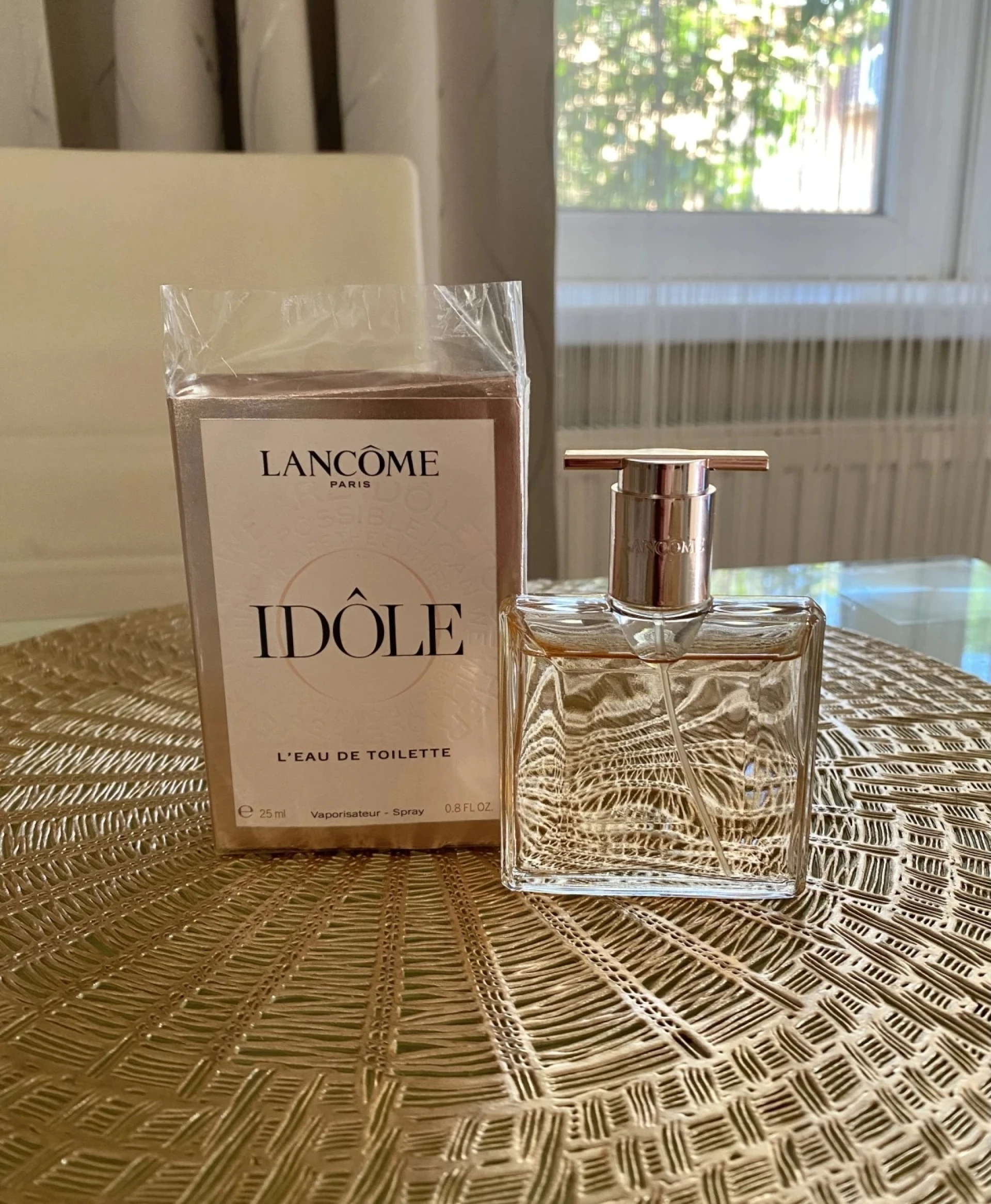 Üvegében is🌹🍋Lancôme Idôle L'eau De Toilette 2024