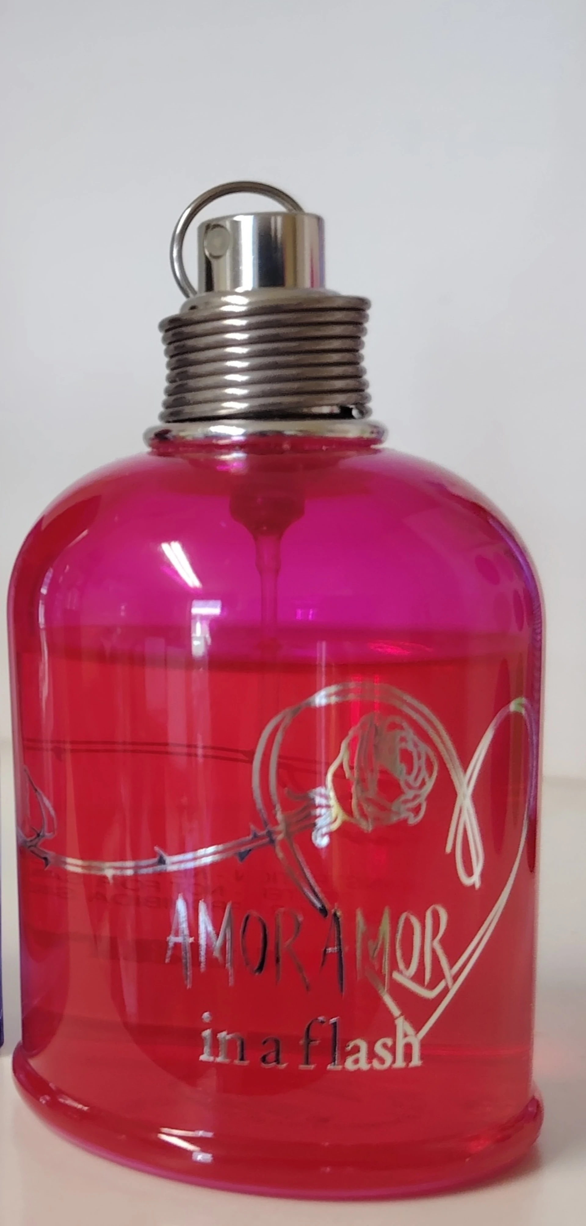 ÜVEGÉBEN! Cacharel Amor Amor In a Flash EDT