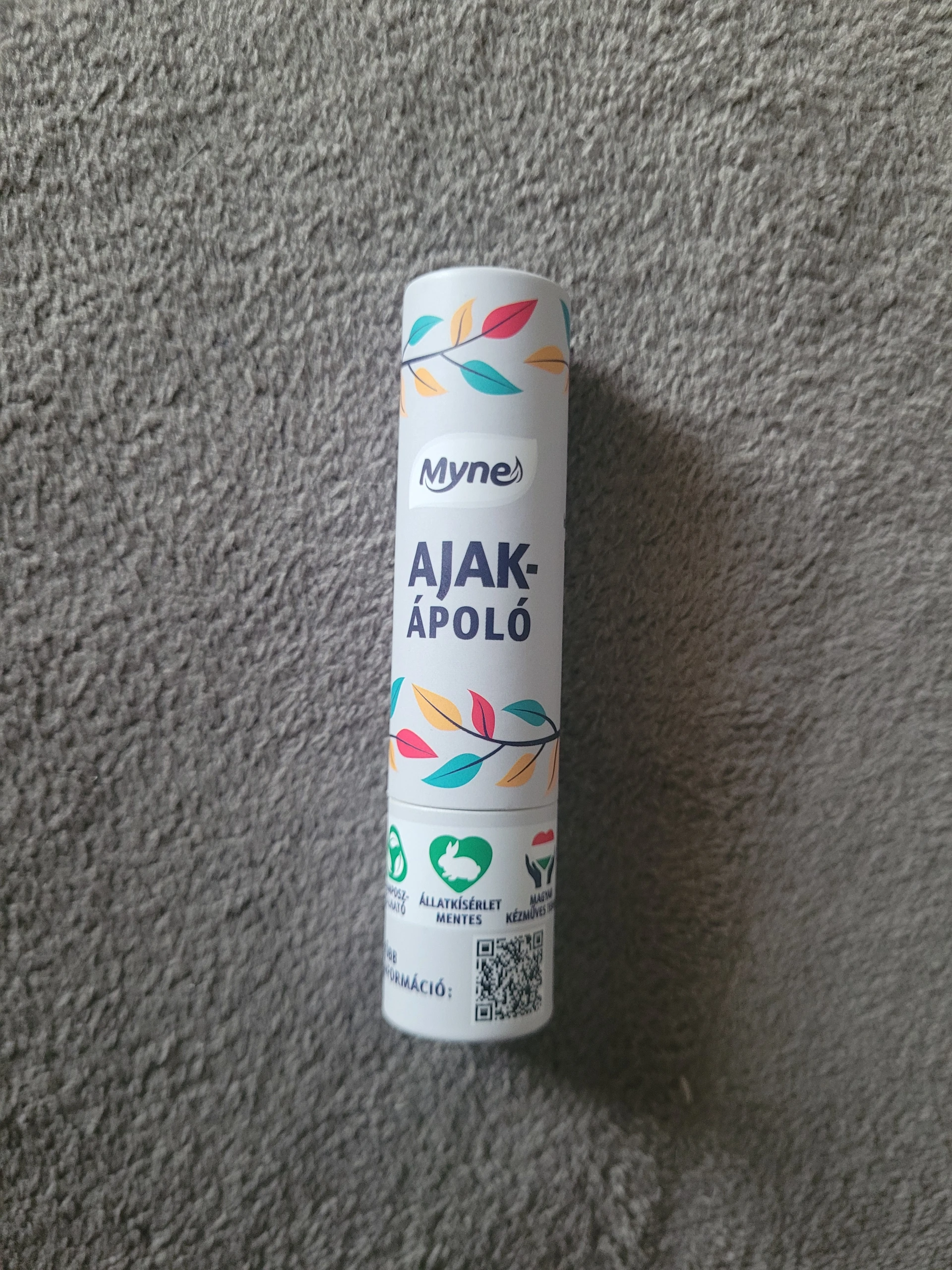 Myne színtelen ajakápóló (új, 7g)