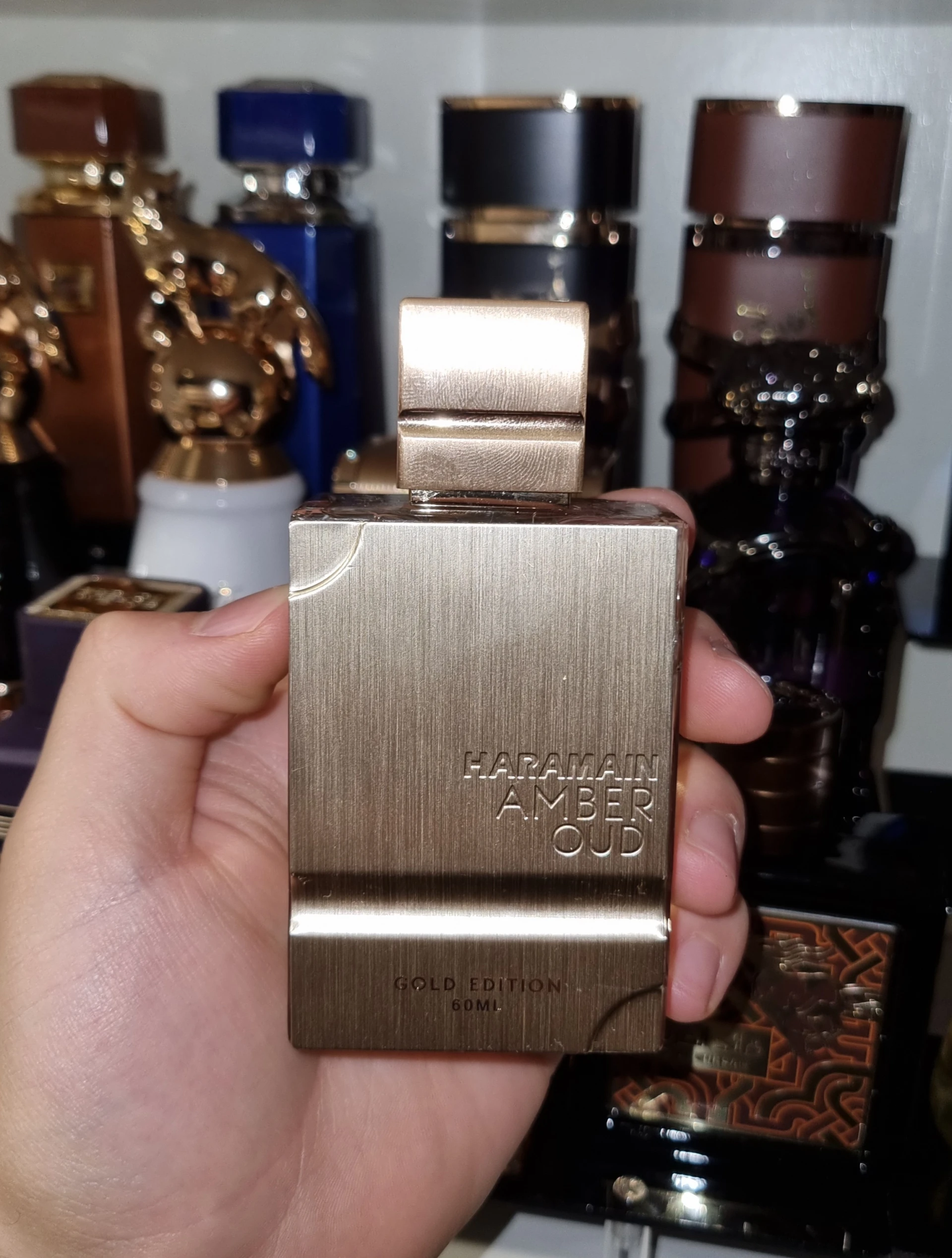 Al Haramain – Amber Oud Gold Edition Dekant