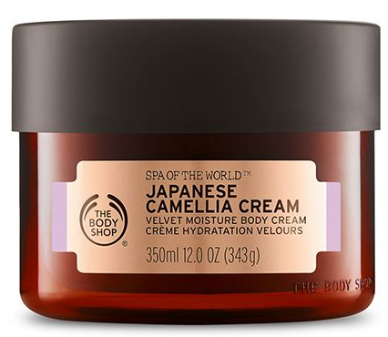 ボディクリーム THE BODY SHOP JAPANESE CAMELLIA CREAM Spa of the World™ Japanese Camellia Cream | Body Care | The