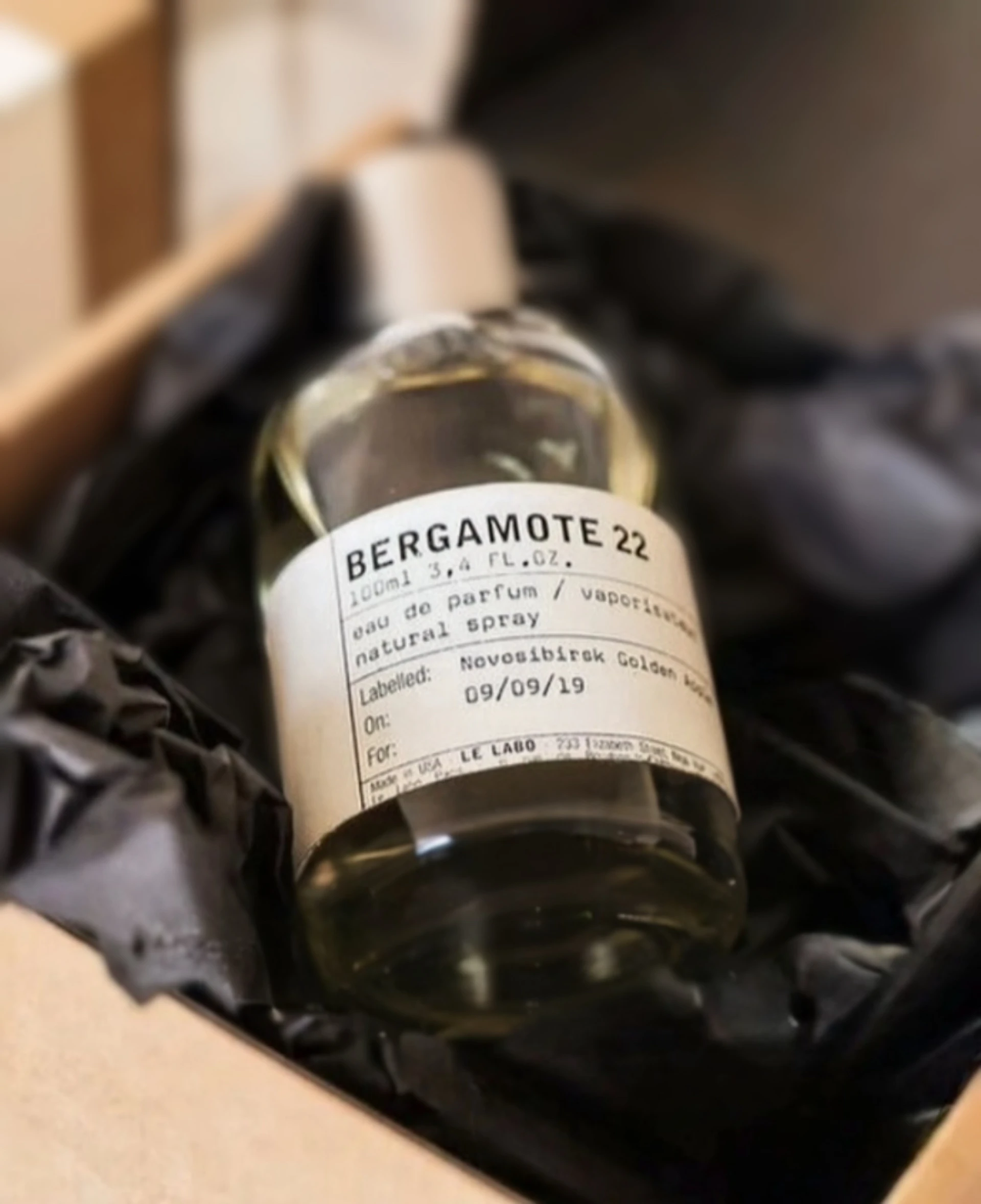 Le Labo Bergamote 22 EDP