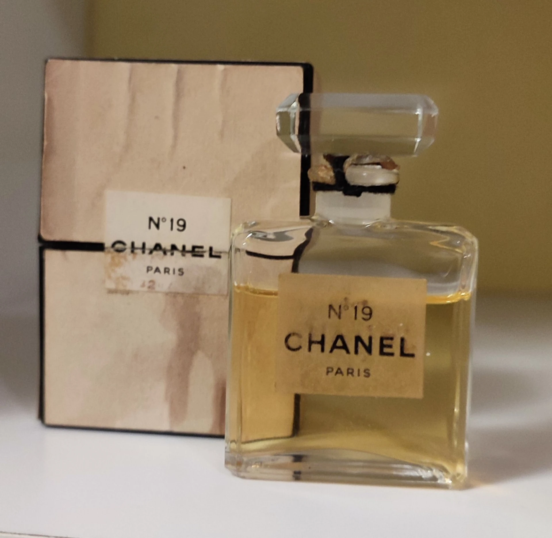 Chanel N°19 EXTRAIT