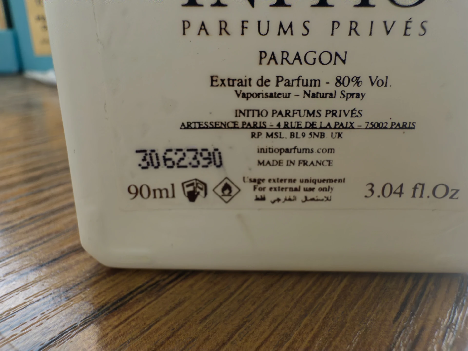 Initio Paragon 2023 eleji batch