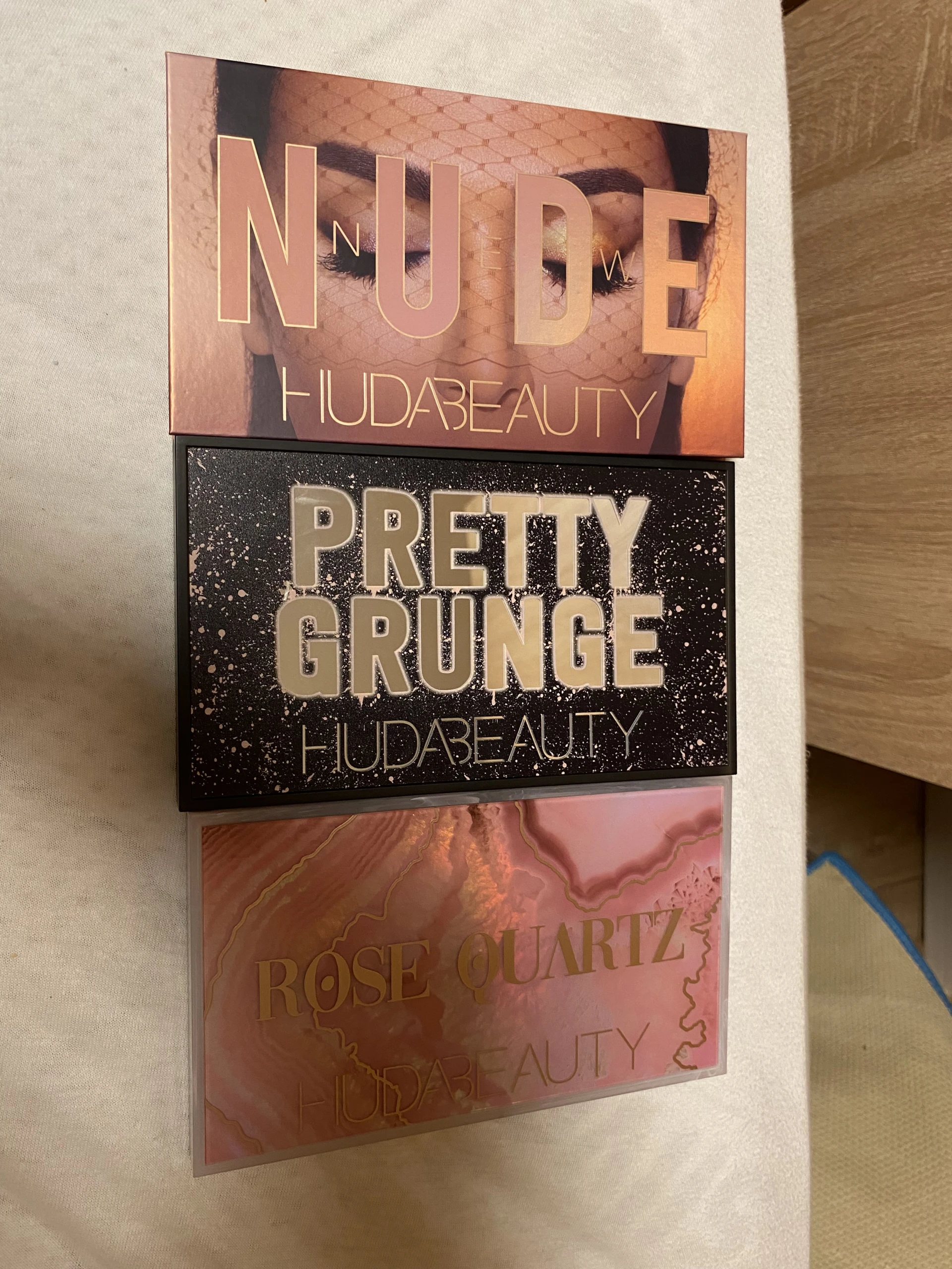 Huda beauty rose quartz