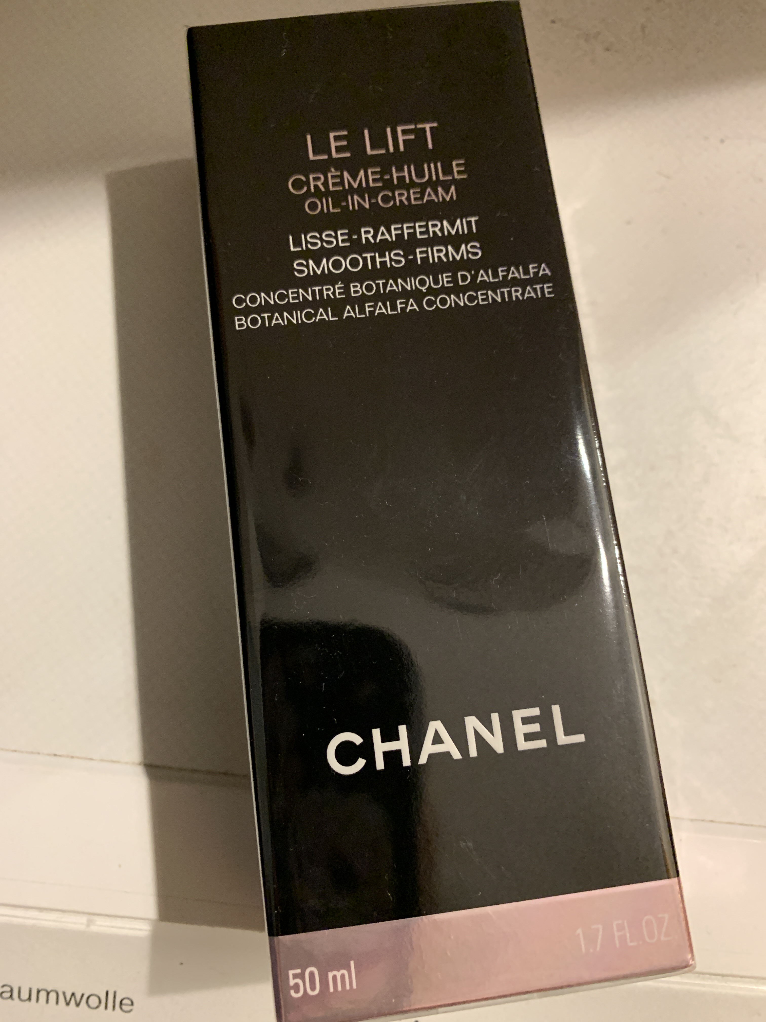 Chanel Le Lift Créme-Huile Oil-In-Cream
